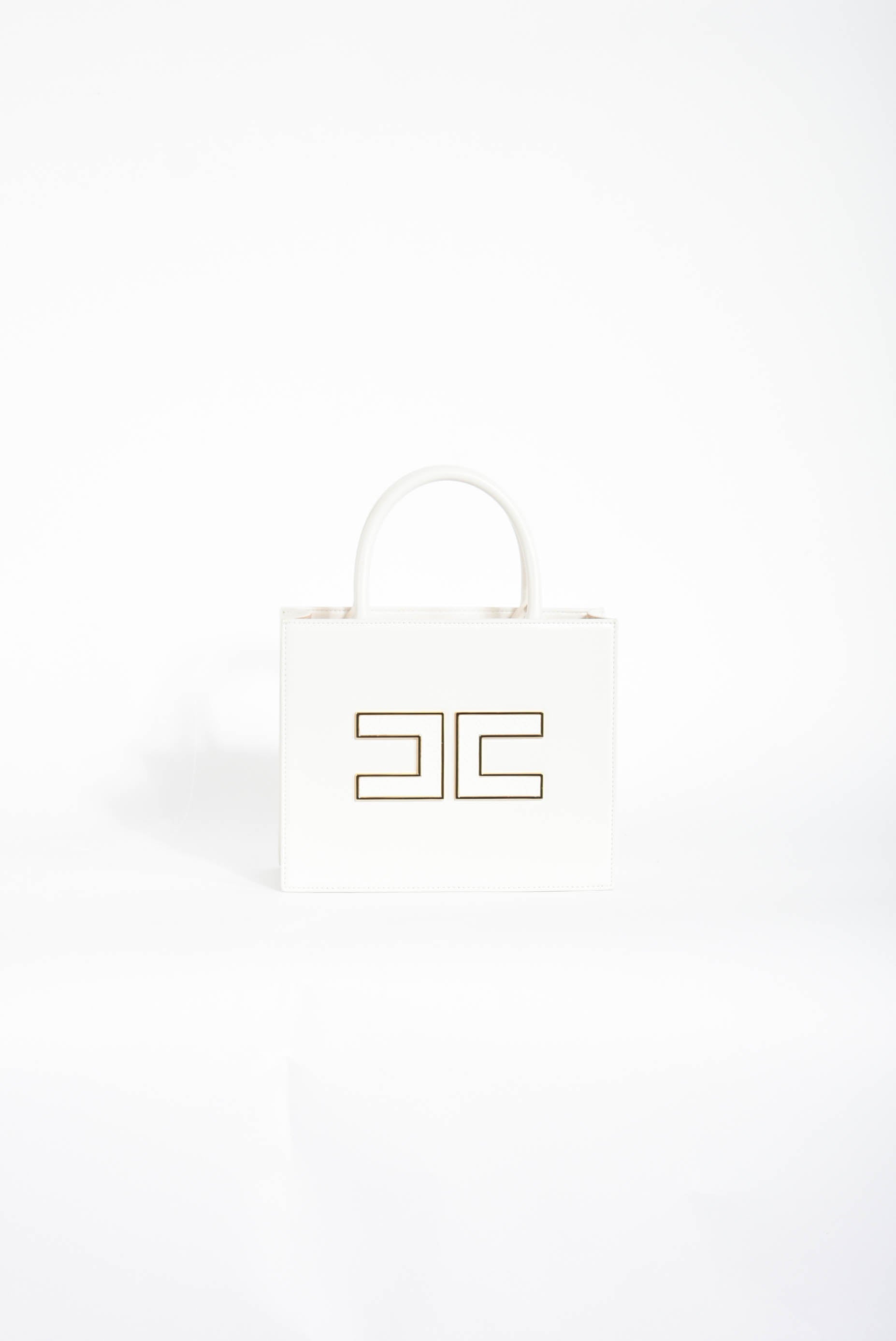 borsa shopper piccola con logo