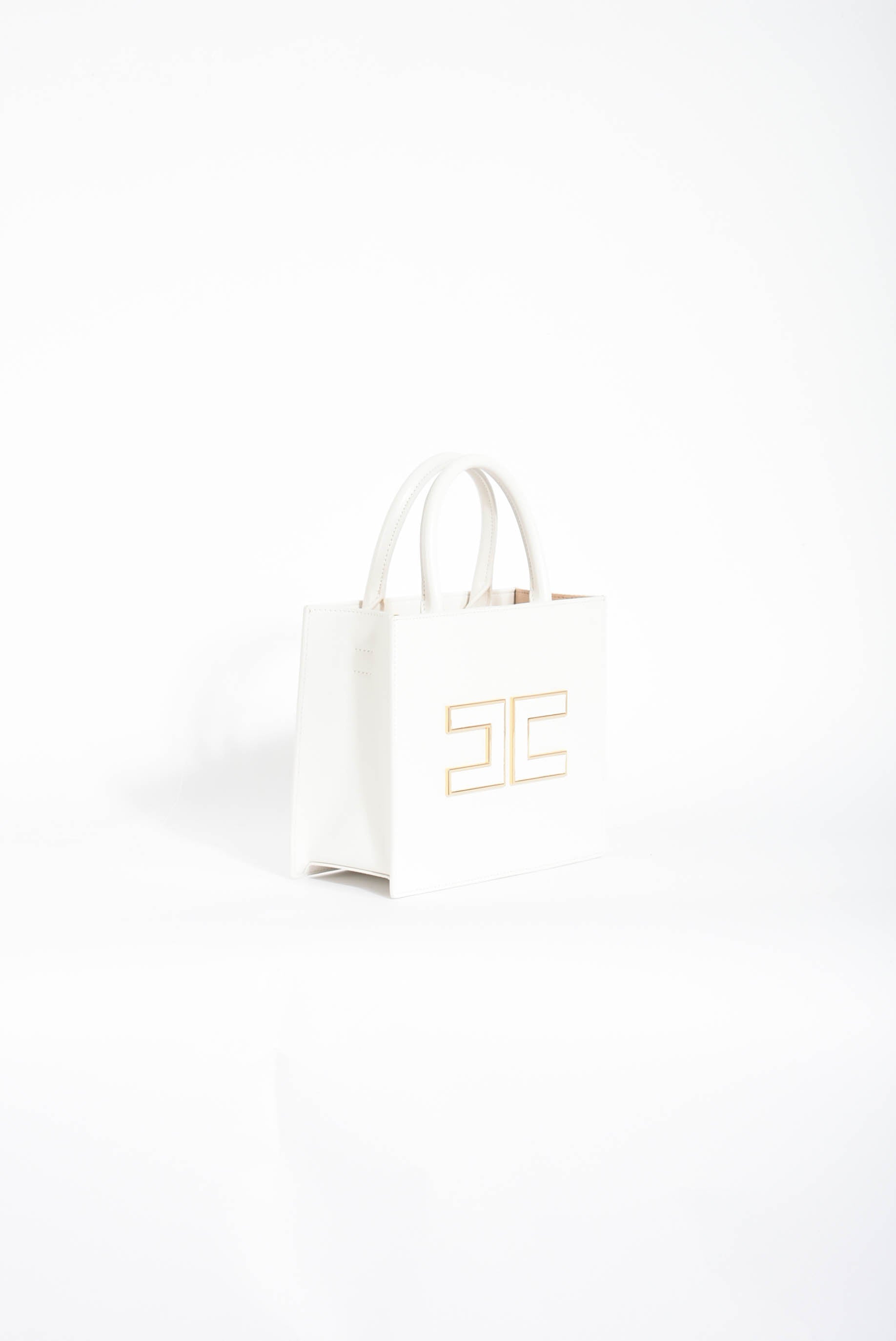 borsa shopper piccola con logo