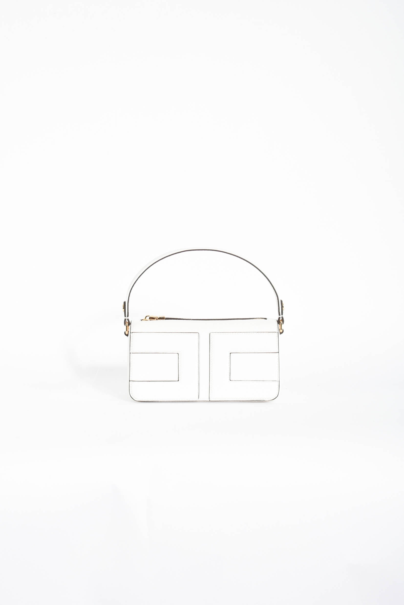 borsa a spalla con maxi logo