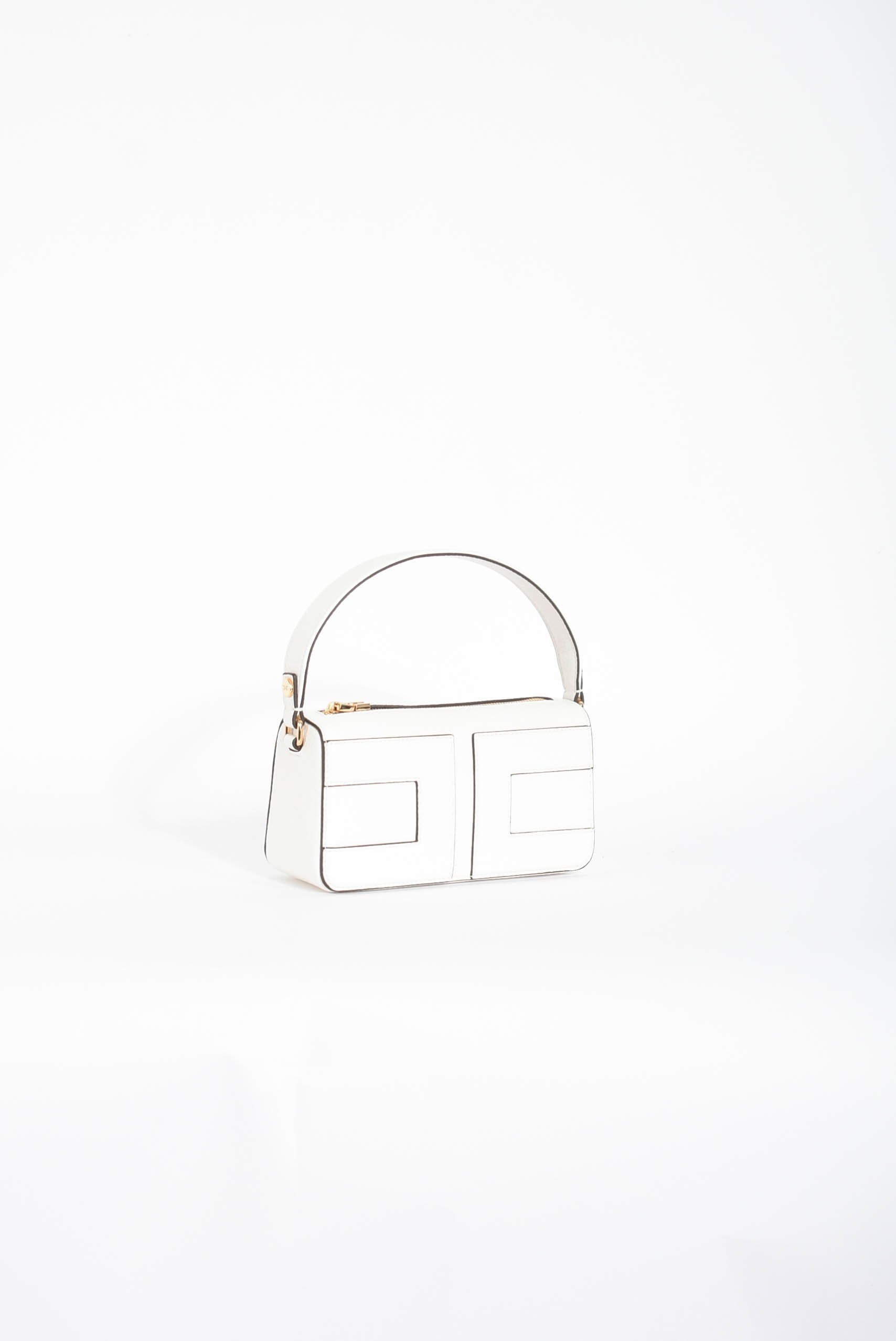 borsa a spalla con maxi logo