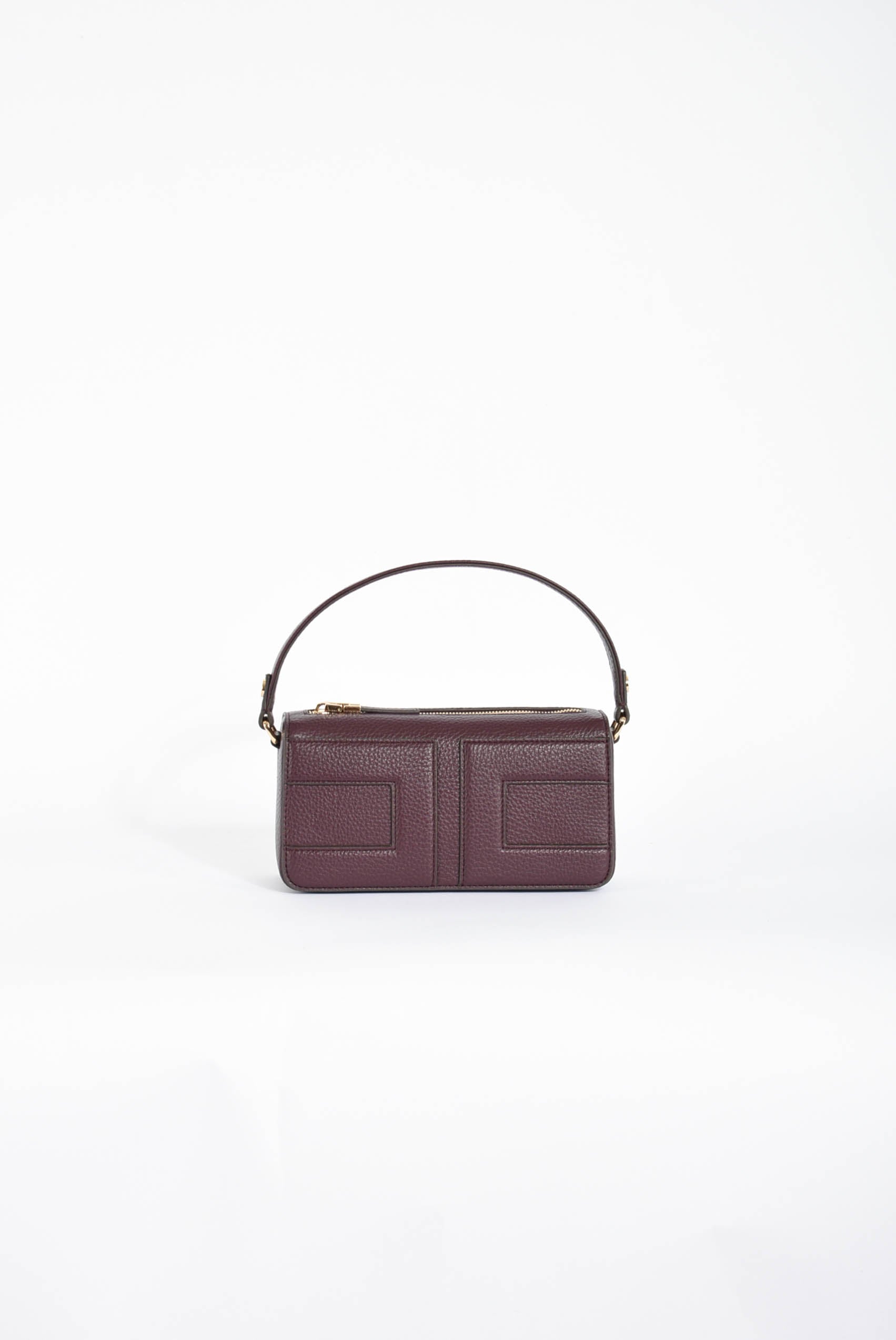 borsa a spalla con maxi logo