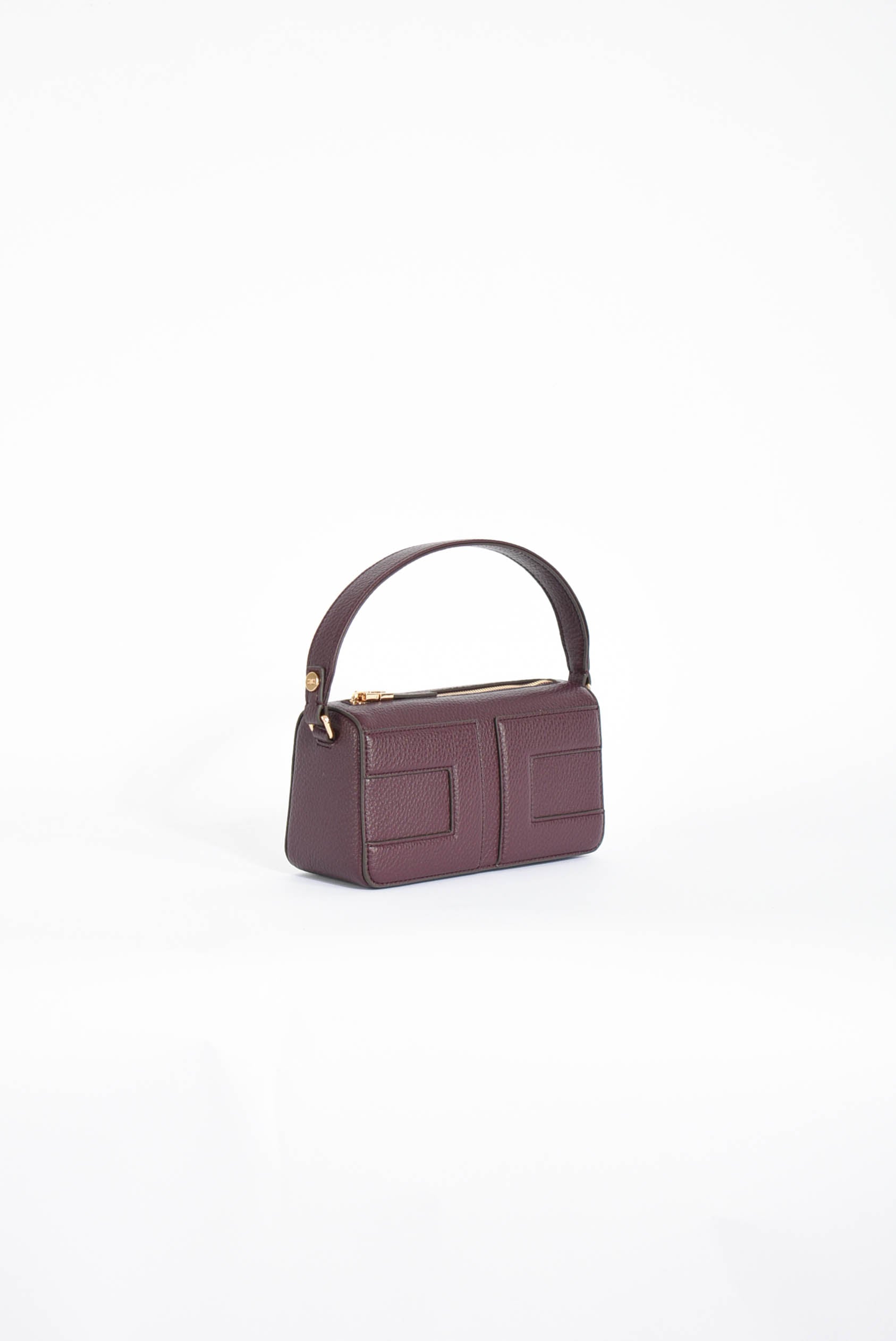 borsa a spalla con maxi logo