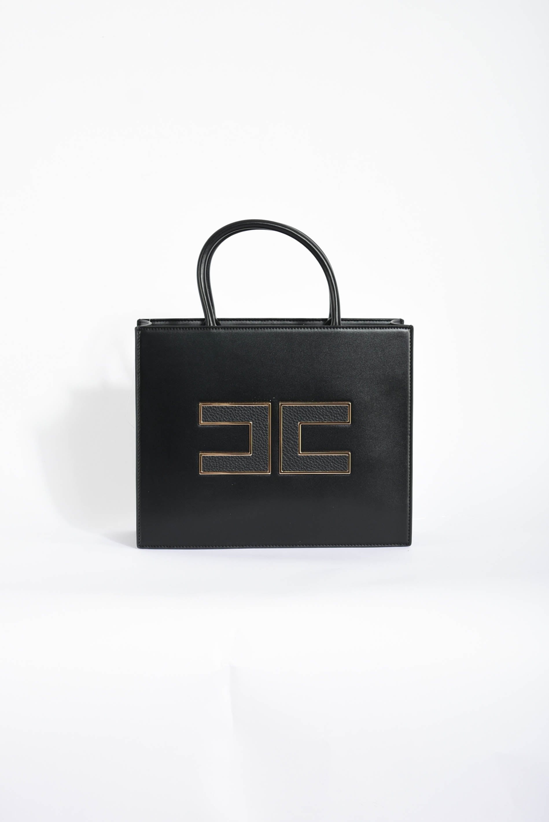 borsa shopper grande con logo