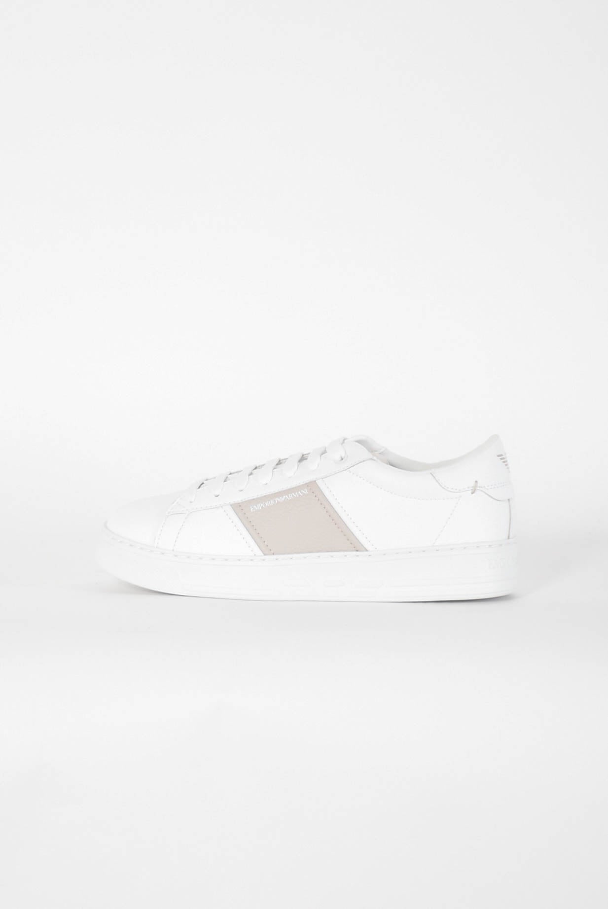 EMPORIO ARMANI Sneakers in pelle