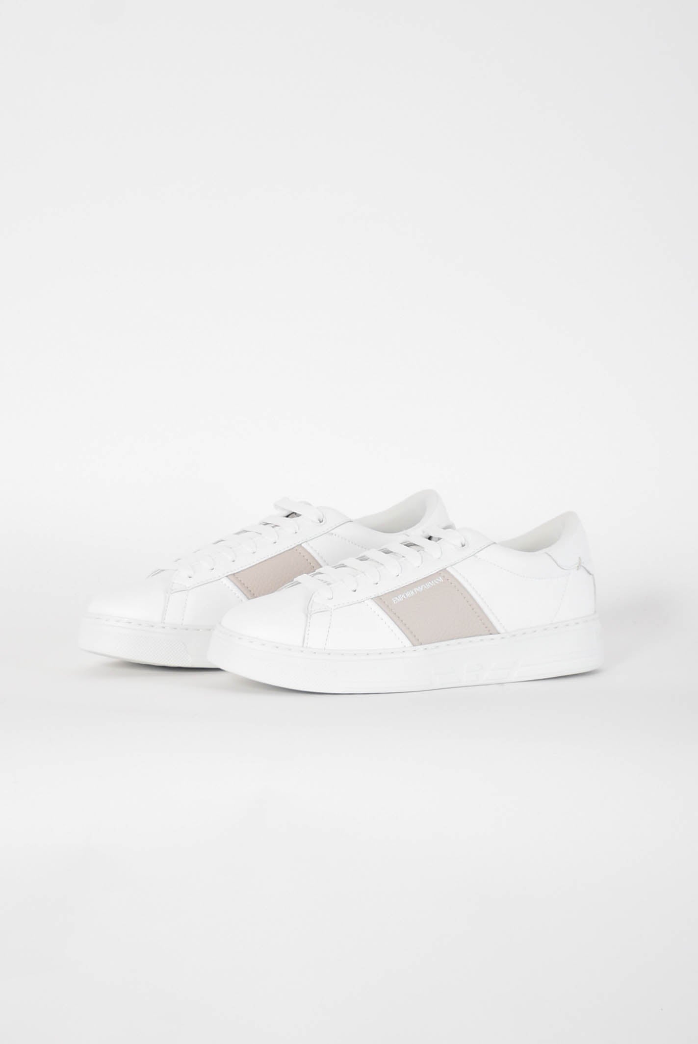 EMPORIO ARMANI Sneakers in pelle