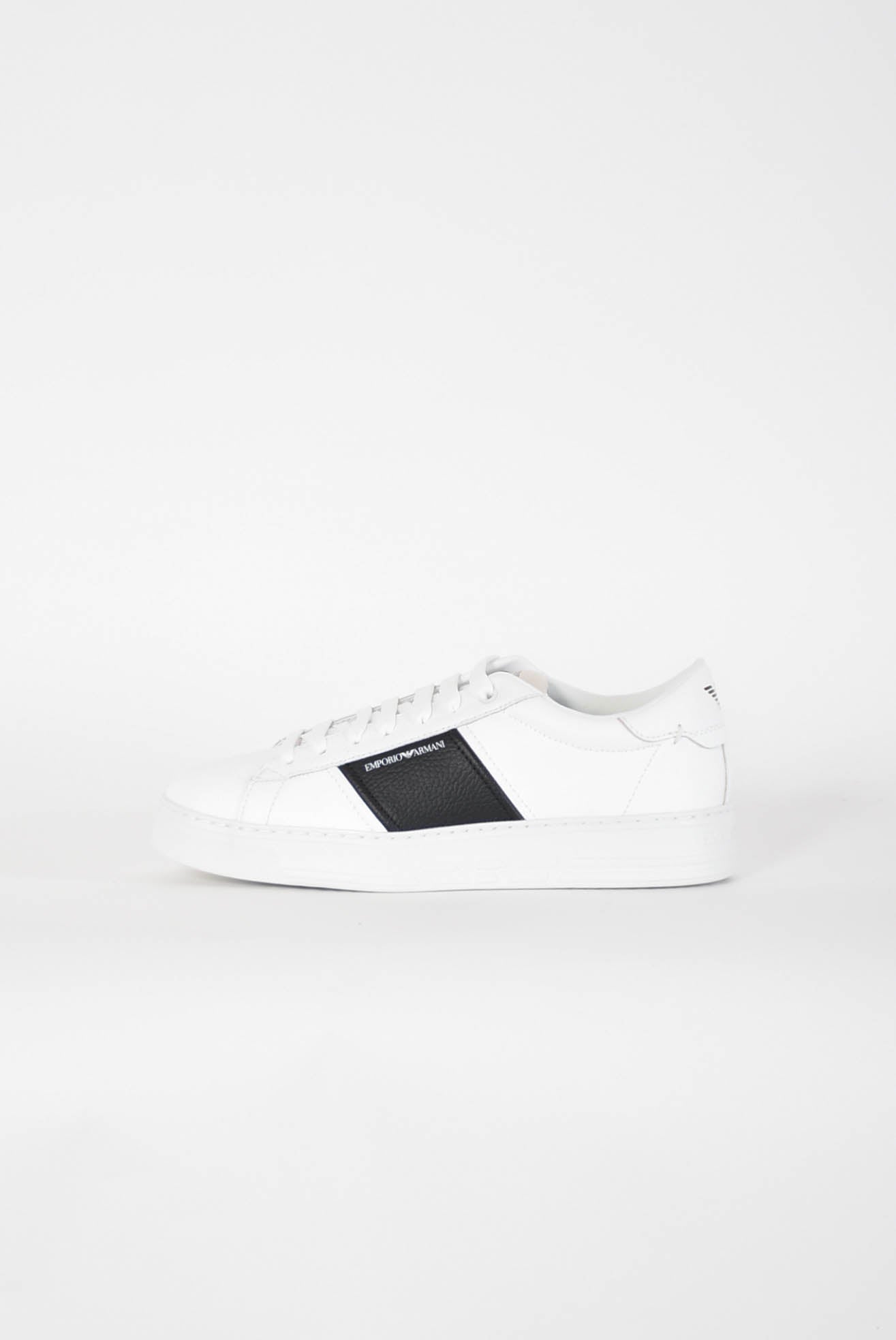 EMPORIO ARMANI Sneakers in pelle