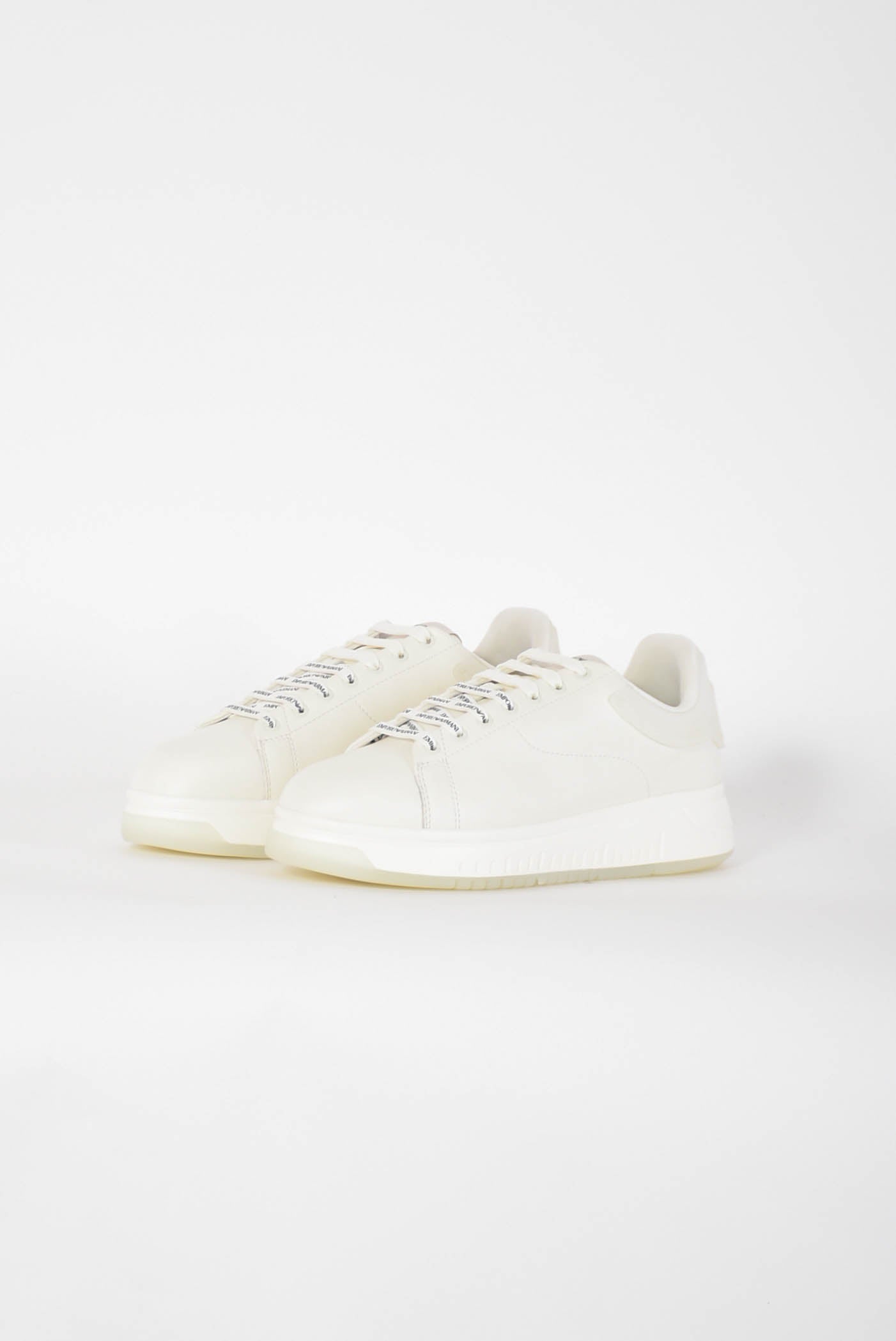 EMPORIO ARMANI Sneakers in pelle