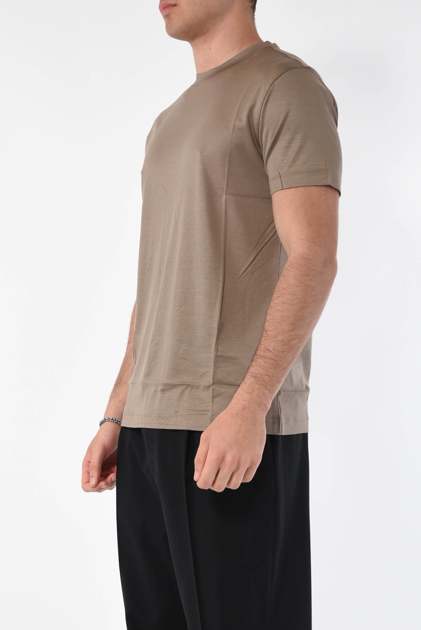 EMPORIO ARMANI T-shirt in lyocell