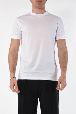 EMPORIO ARMANI T-shirt in lyocell