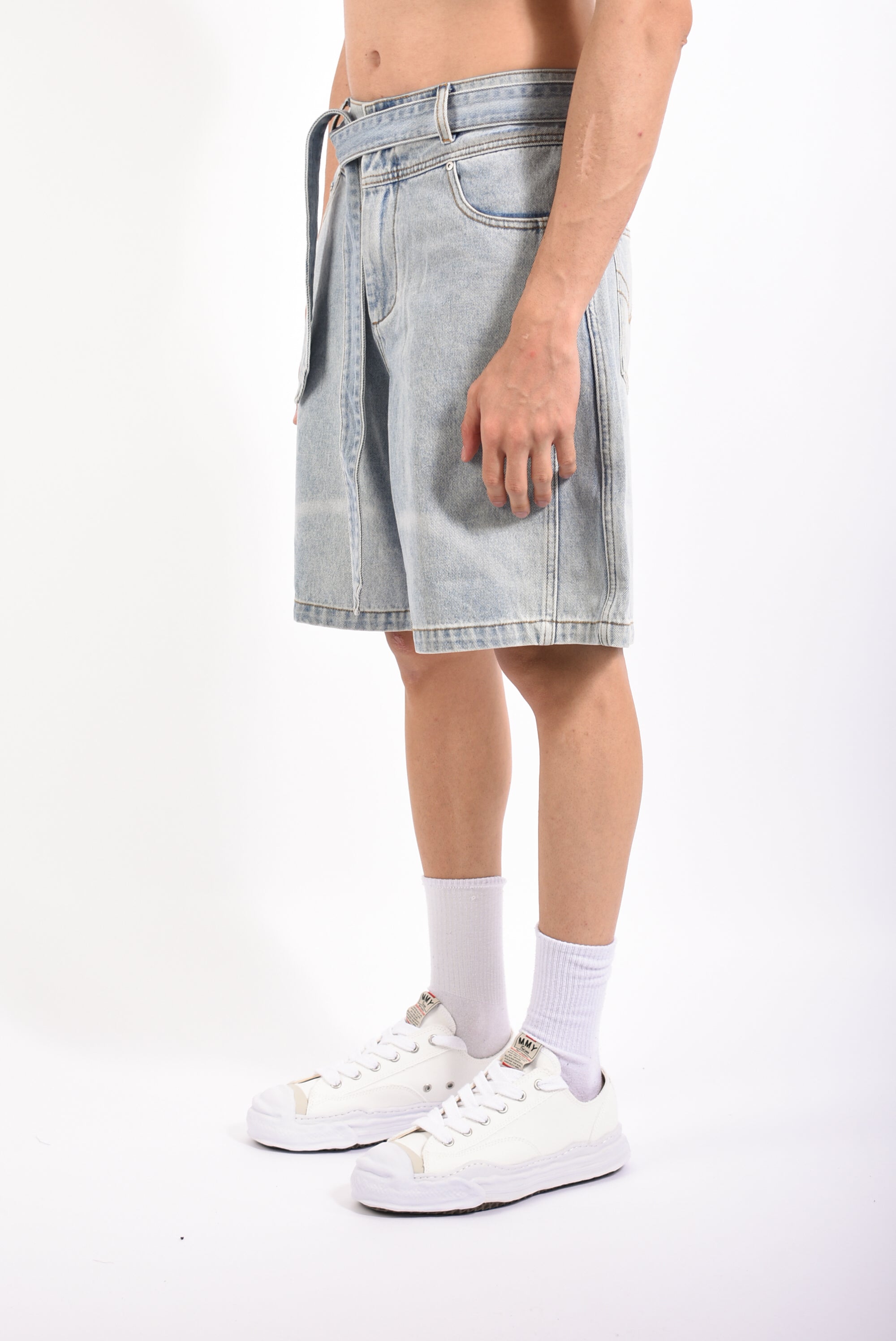 bermuda in denim
