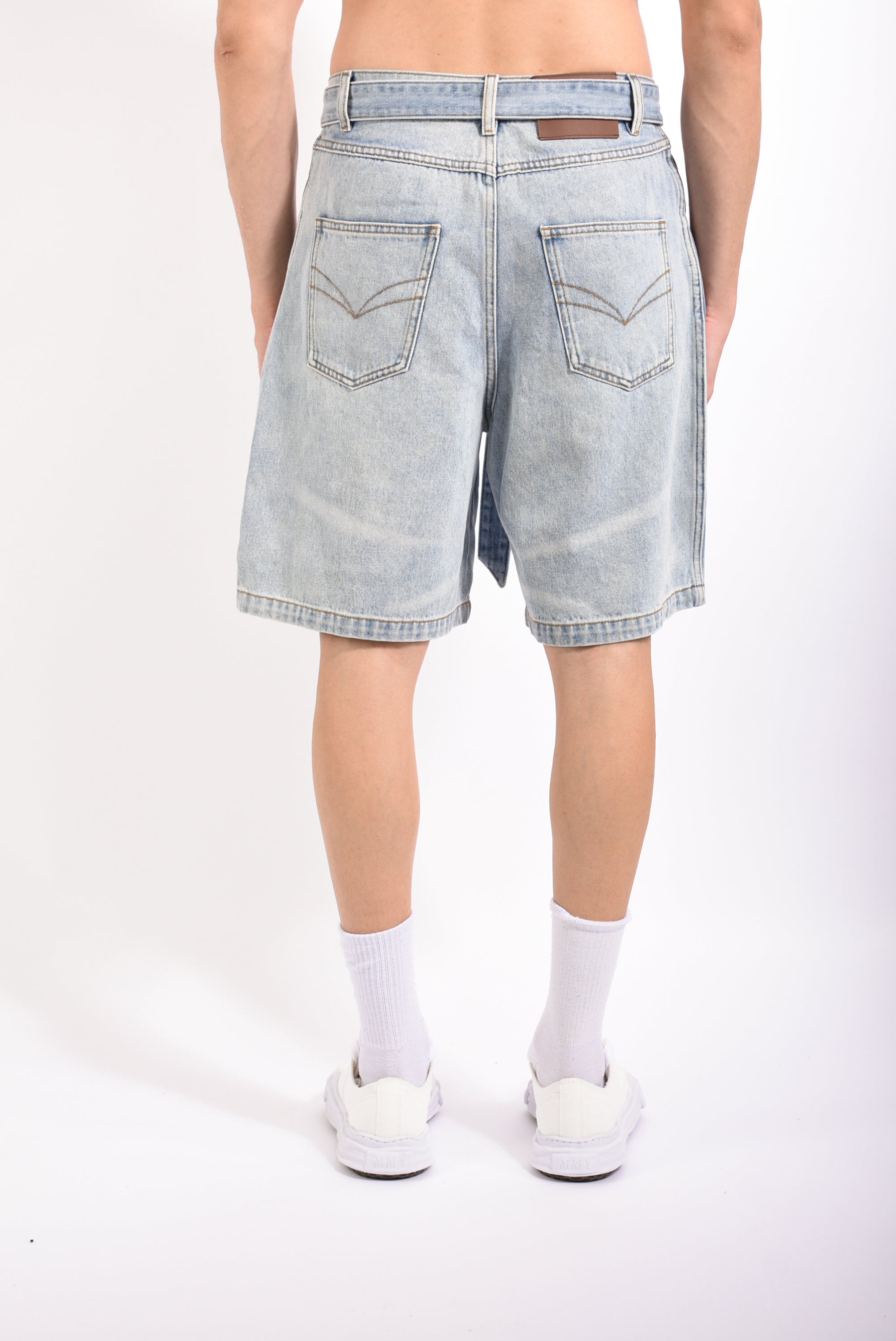 bermuda in denim