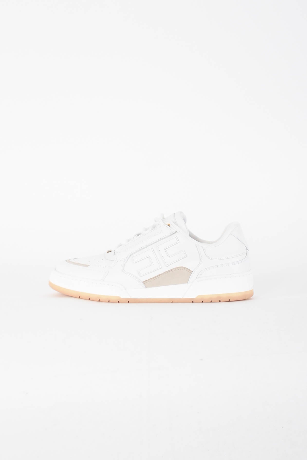 ELISABETTA FRANCHI sneakers in pelle