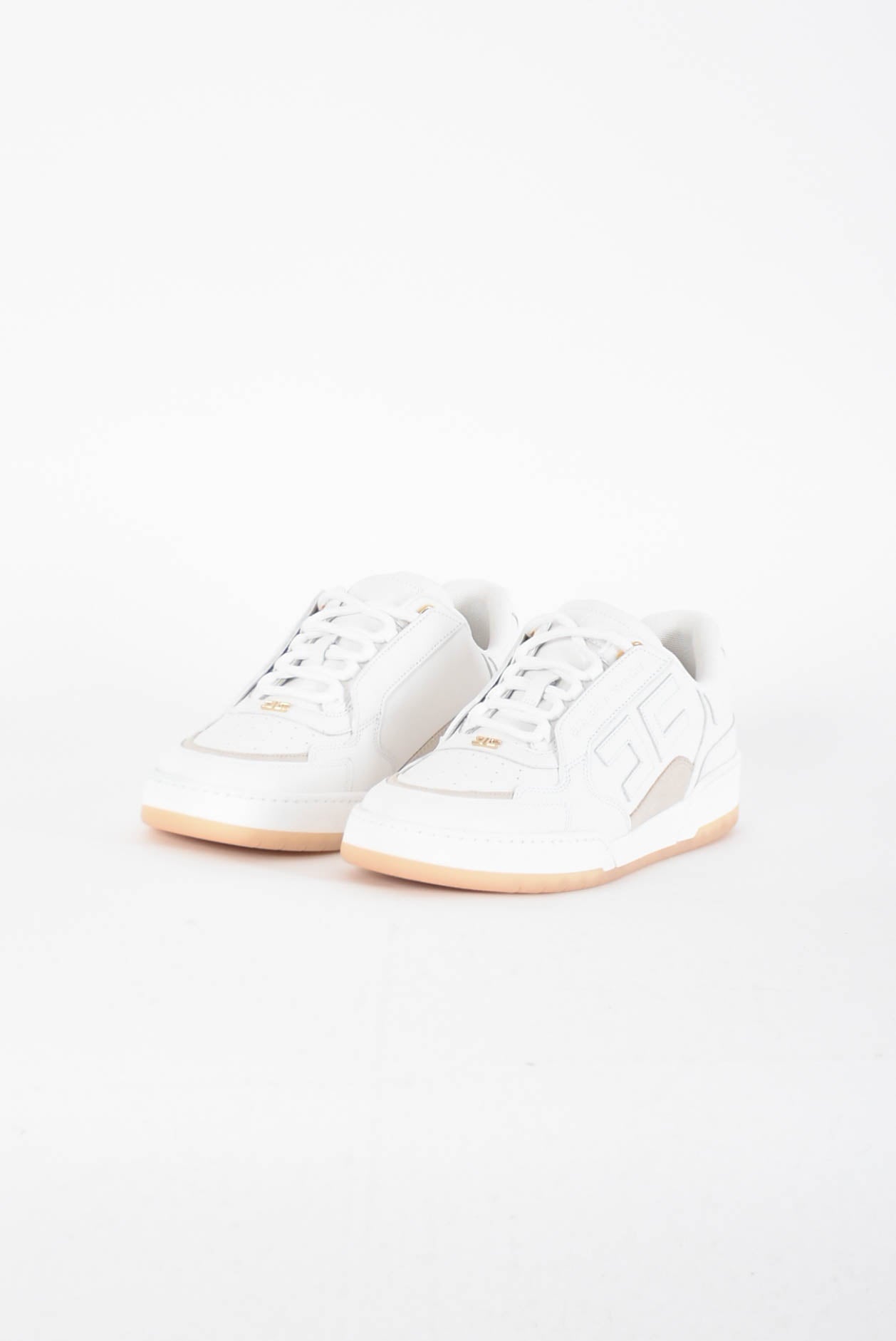 ELISABETTA FRANCHI sneakers in pelle