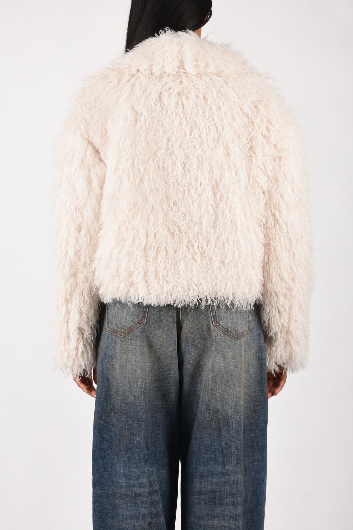 Bomber in ecopelliccia GIAF80011U