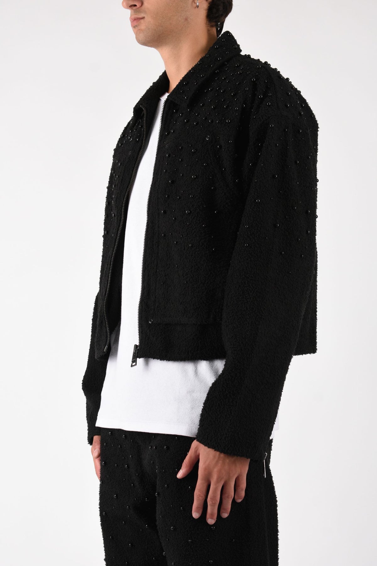 Giubbino Pearl Cropped