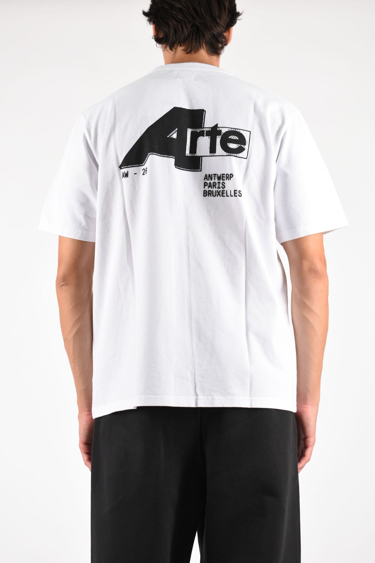 T-shirt big AW26141T