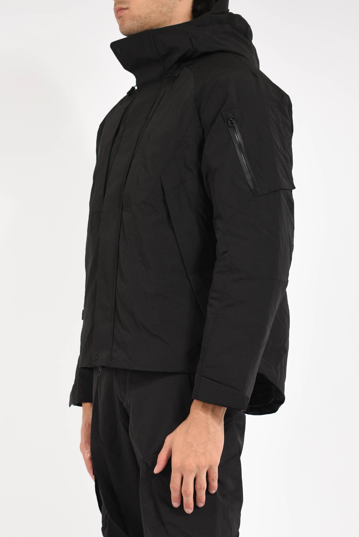 Piumino in nylon idrorepellente