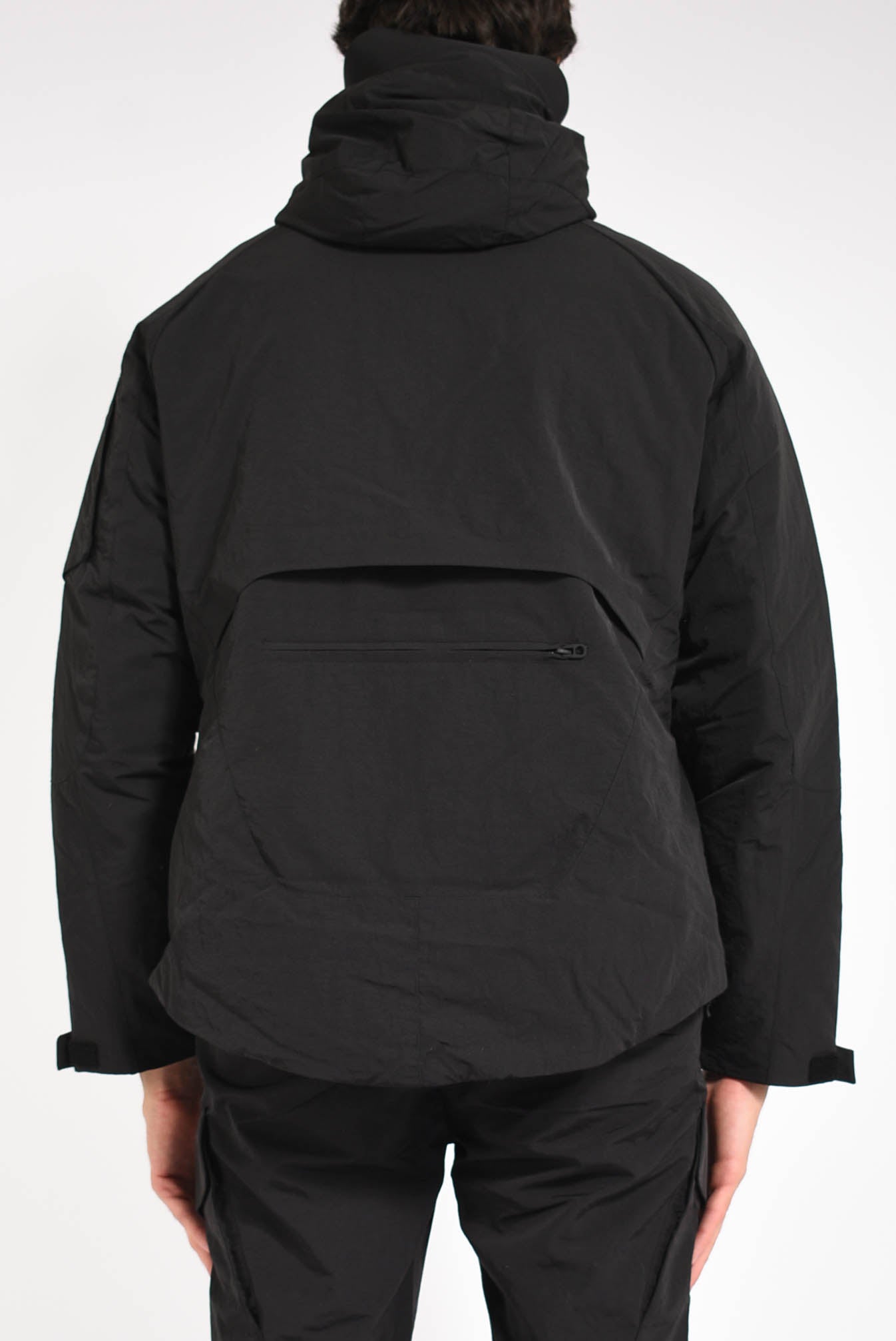 Piumino in nylon idrorepellente