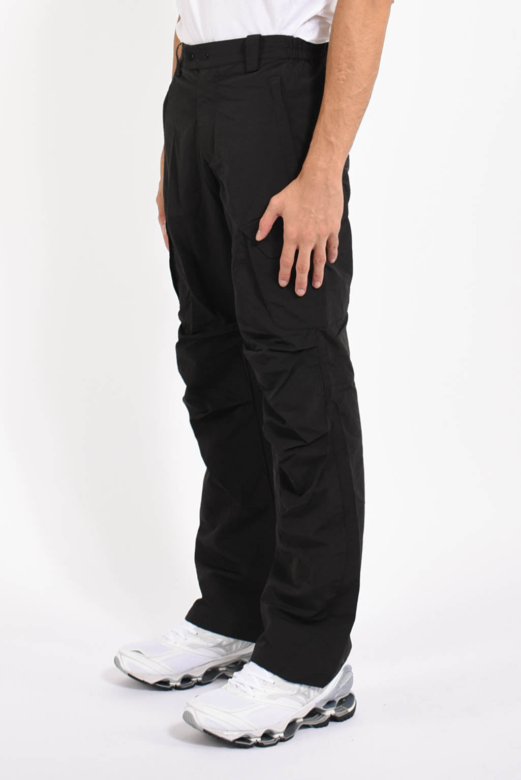Pantaloni cargo in nylon