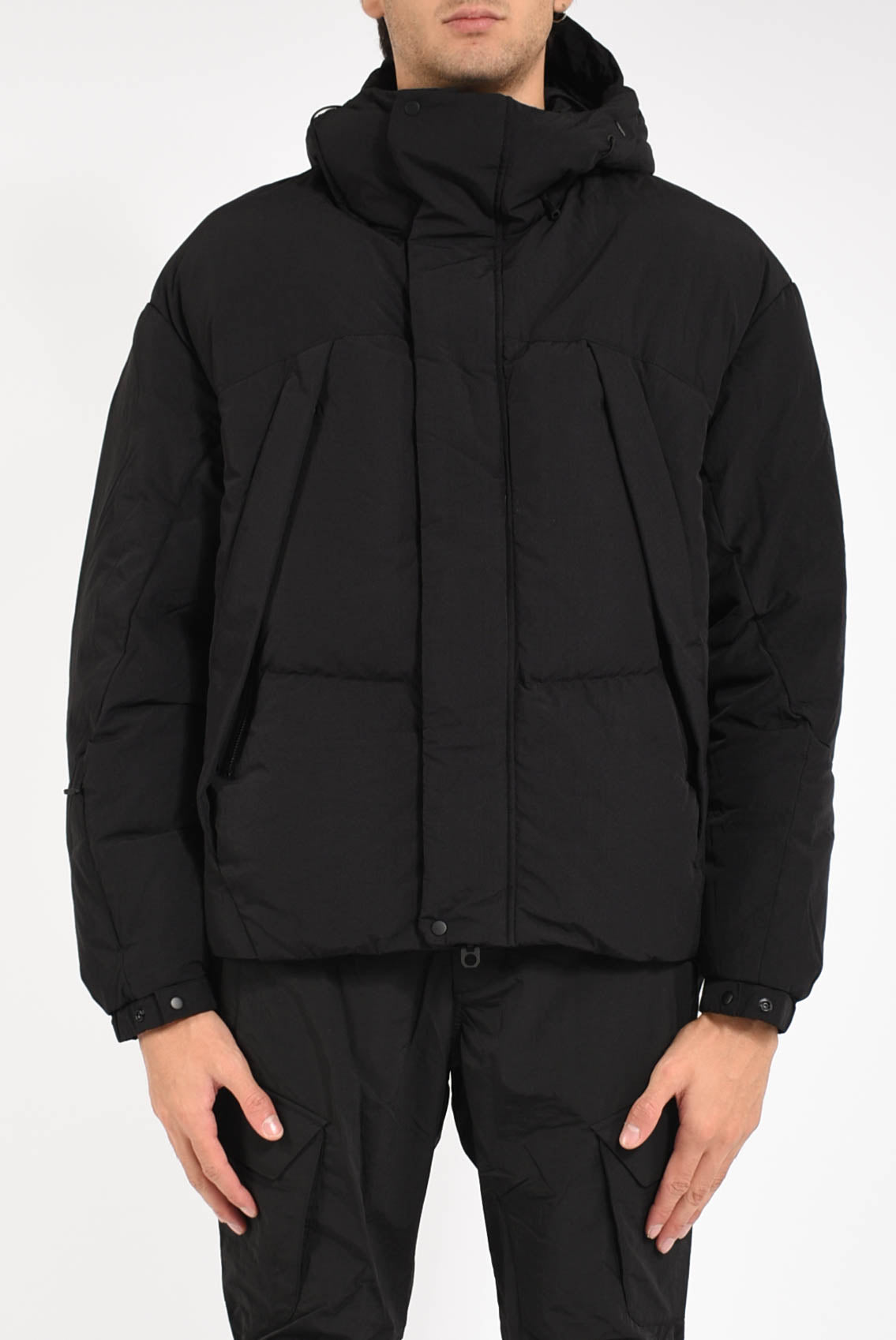 Piumino in nylon idrorepellente