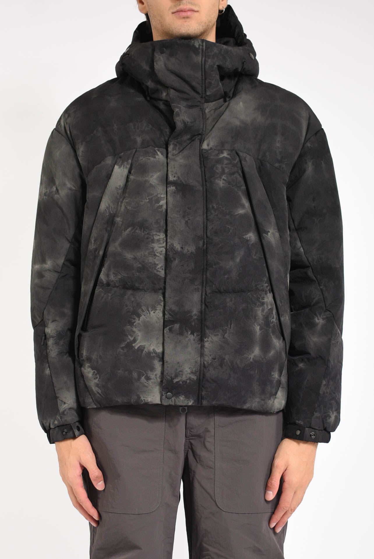 Piumino in nylon idrorepellente