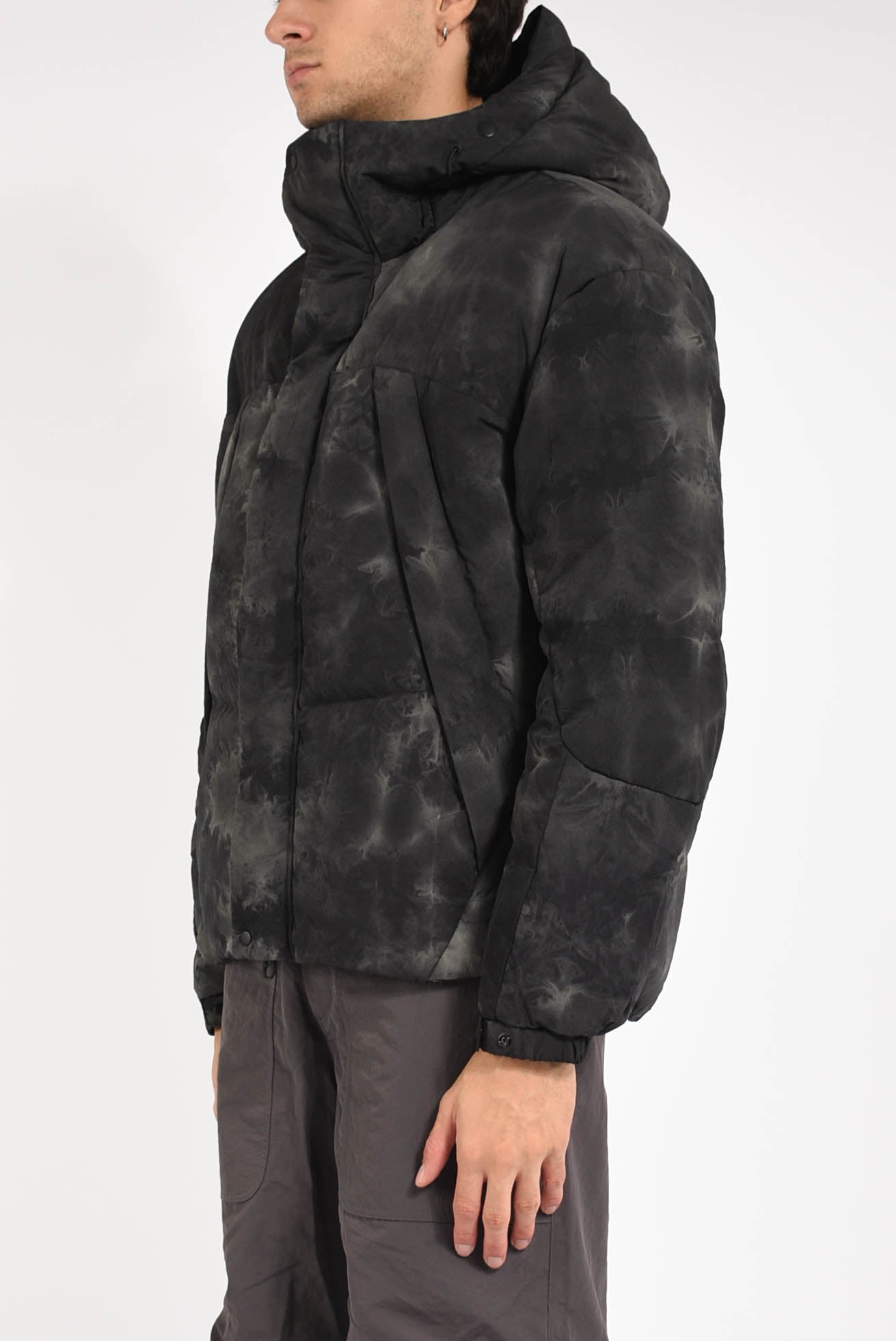 Piumino in nylon idrorepellente