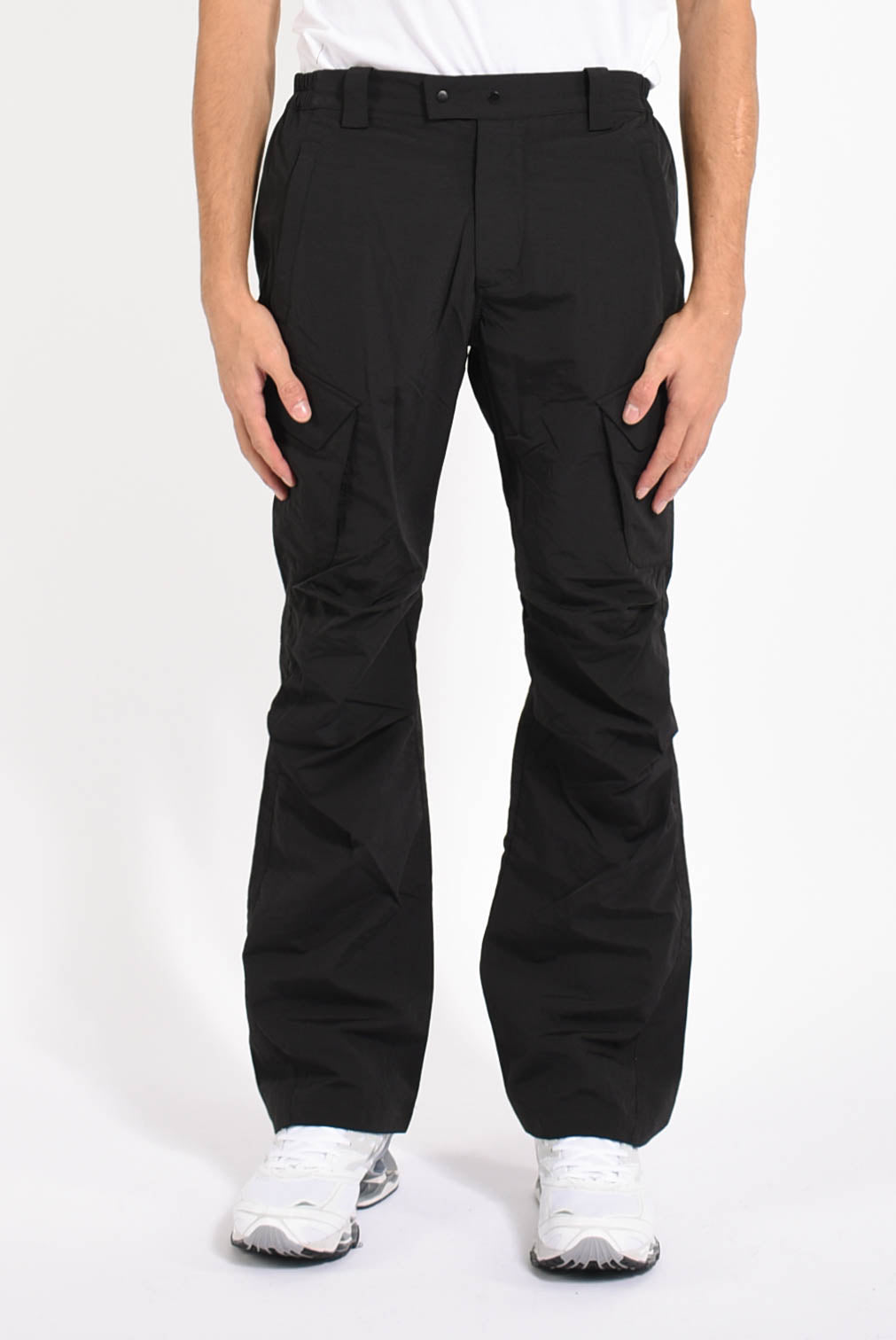 Pantaloni cargo in nylon