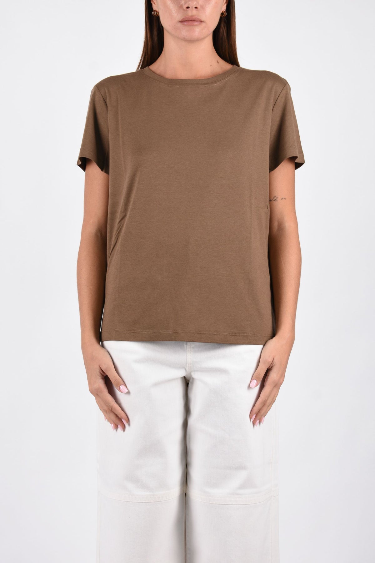 T-shirt in jersey di cotone e modal SMMSEGALE 2629976011600