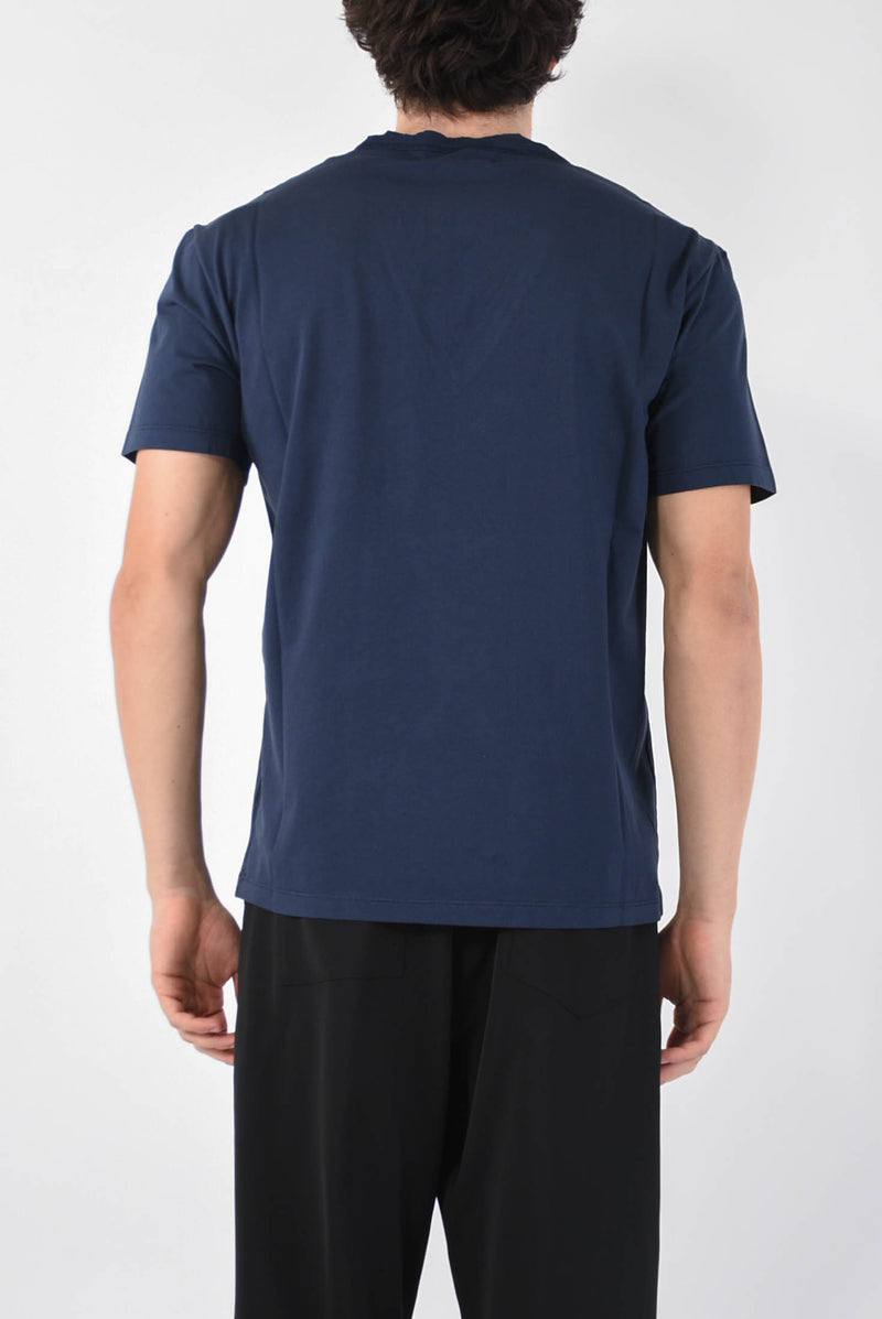 GRIFONI T-shirt 3 colli in cotone
