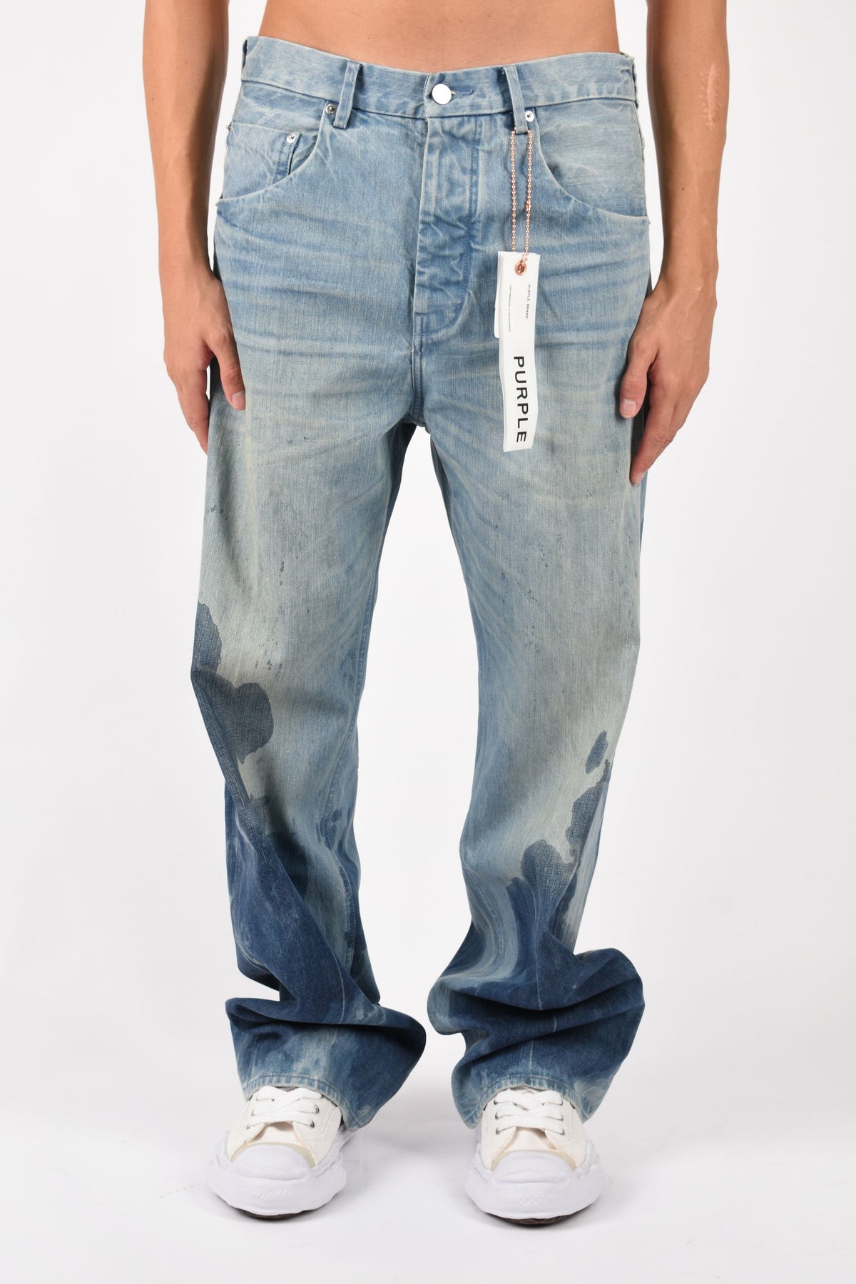 Jeans baggy tailored Selvedge