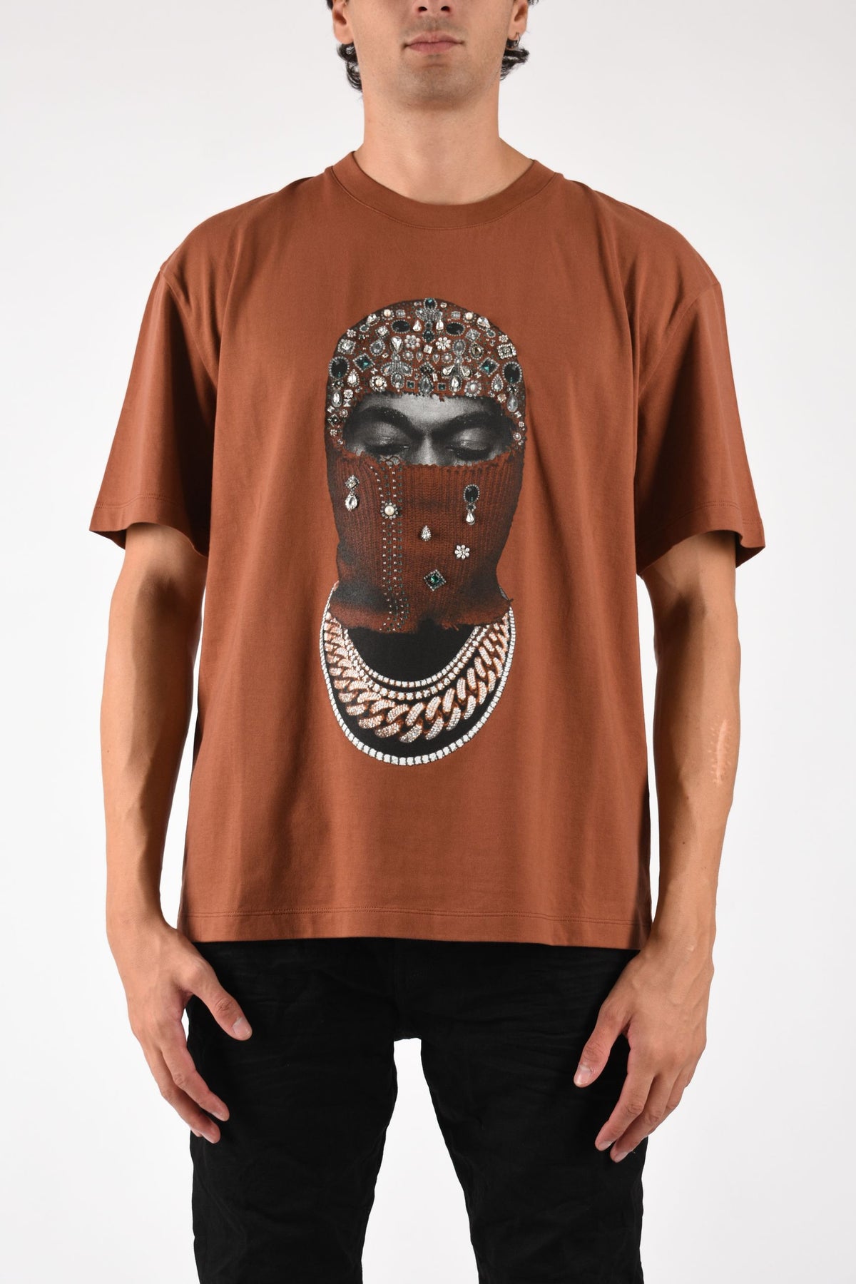 T-shirt jewelry in cotone NCW26206