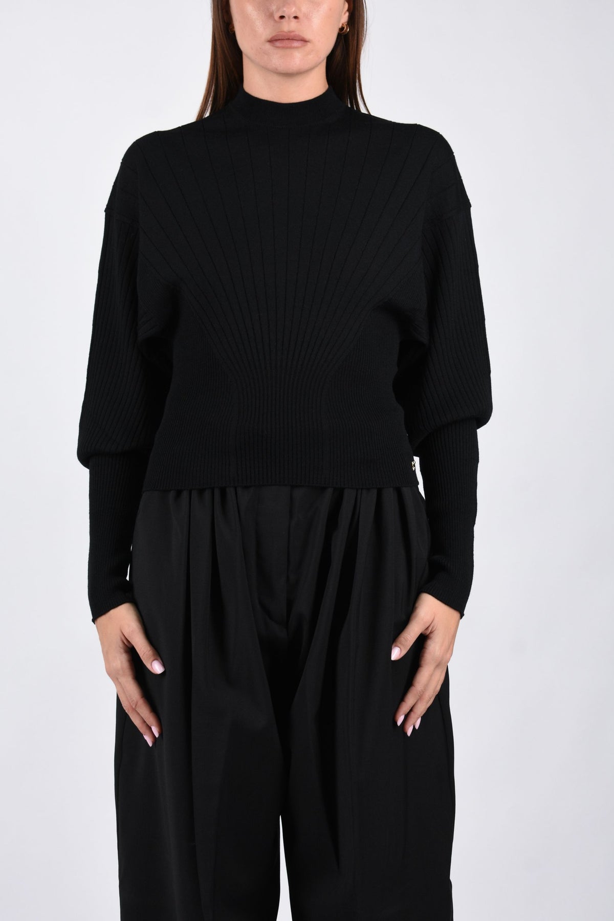 Maglia sagomata in pura lana  LATINO 2622366162
