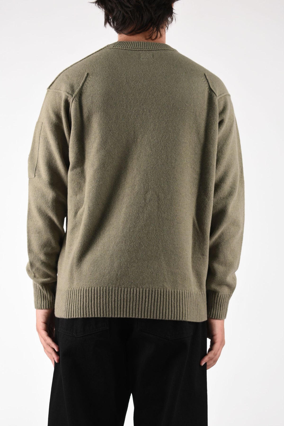 Maglia in caldo cotone 21CMKN707A110149A