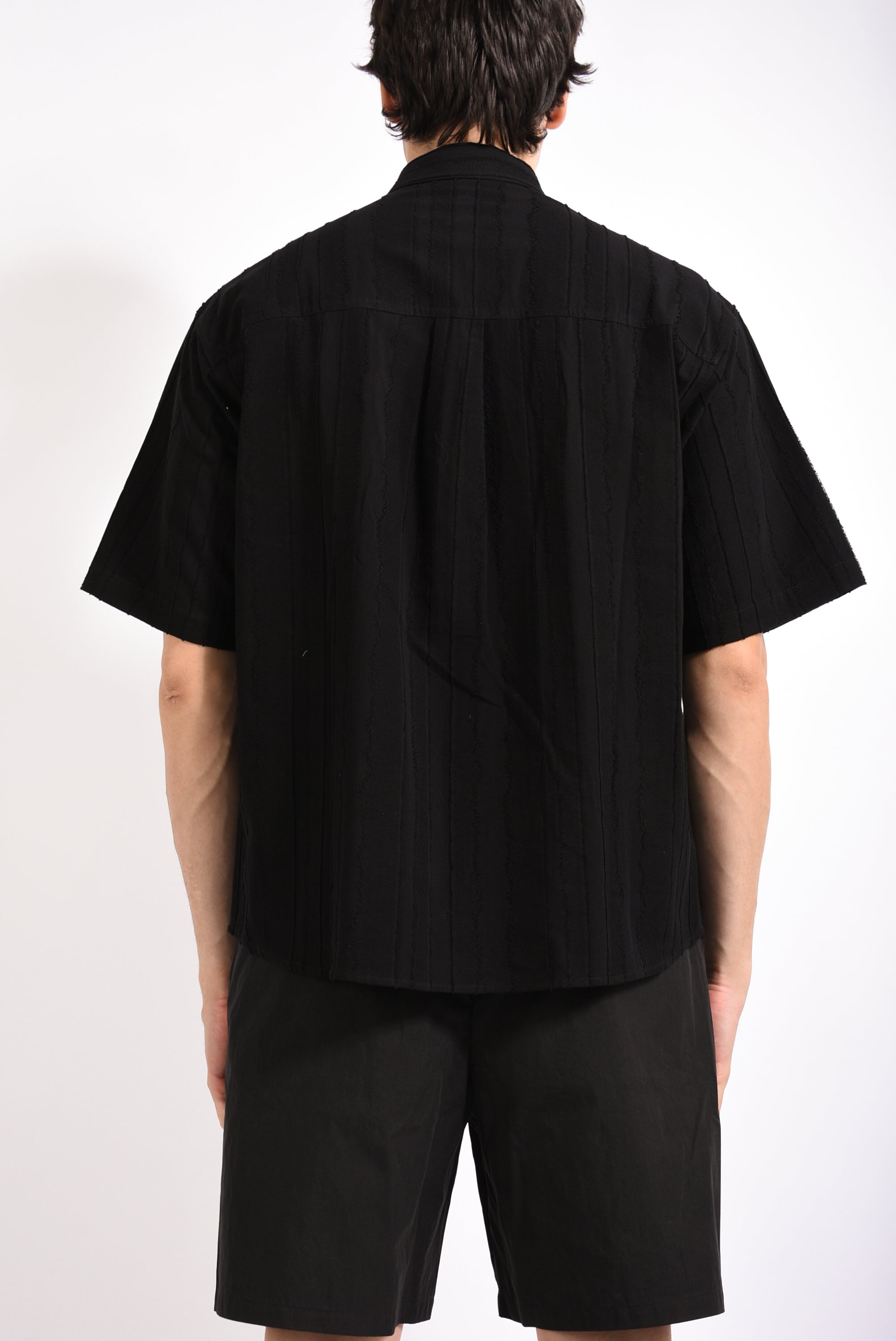 Camicia textured