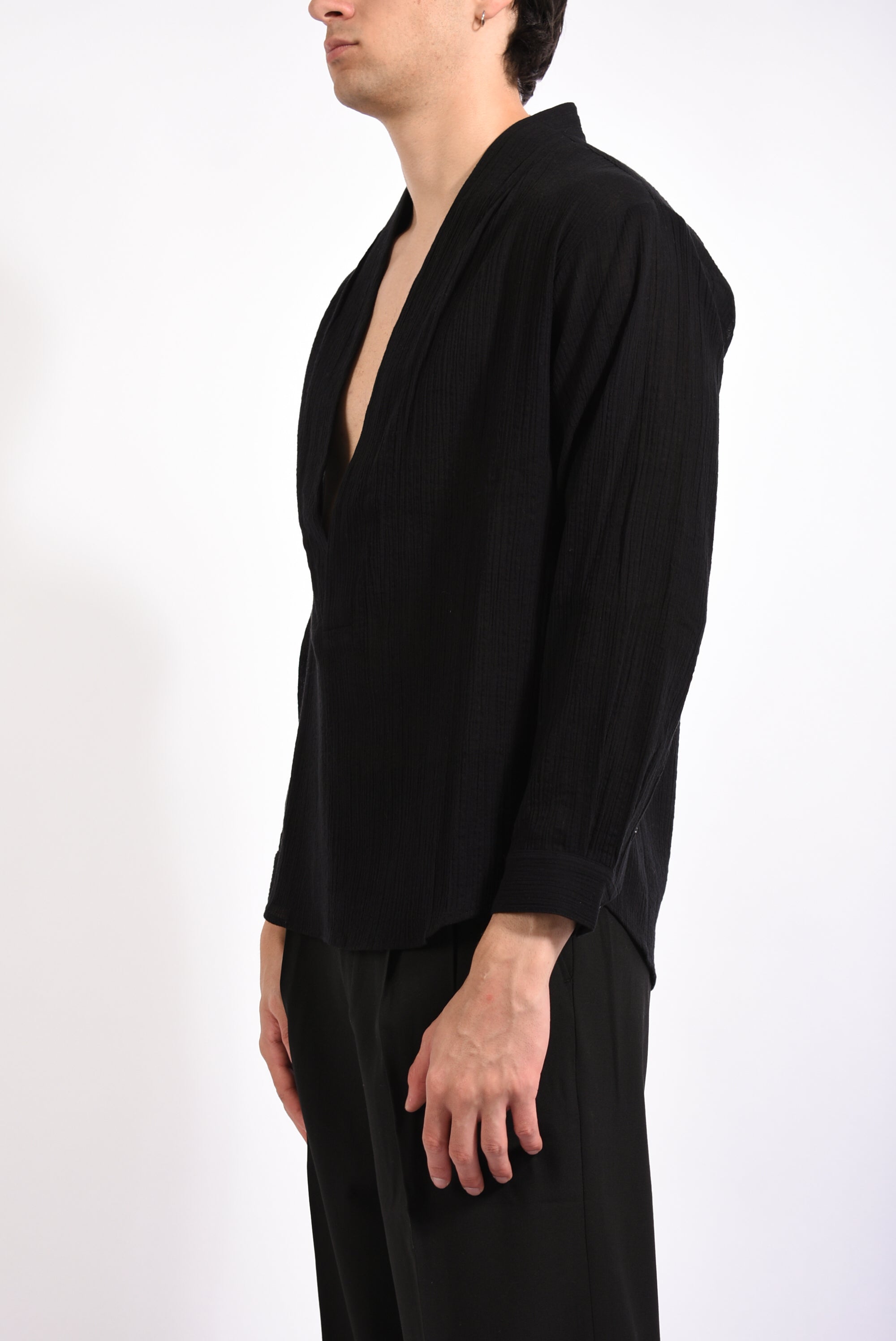 Camicia deep in cotone