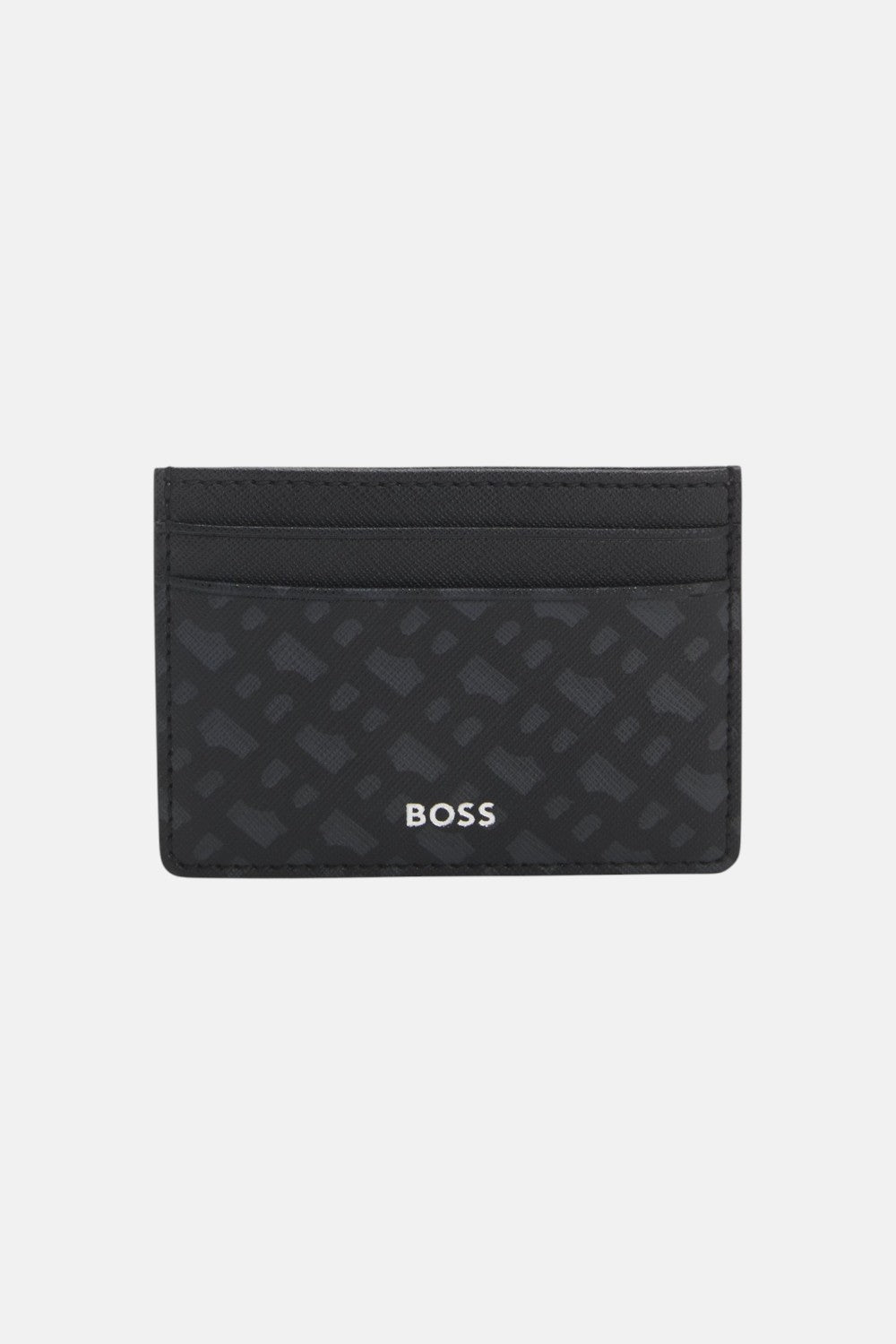 Portacarte con logo groffato