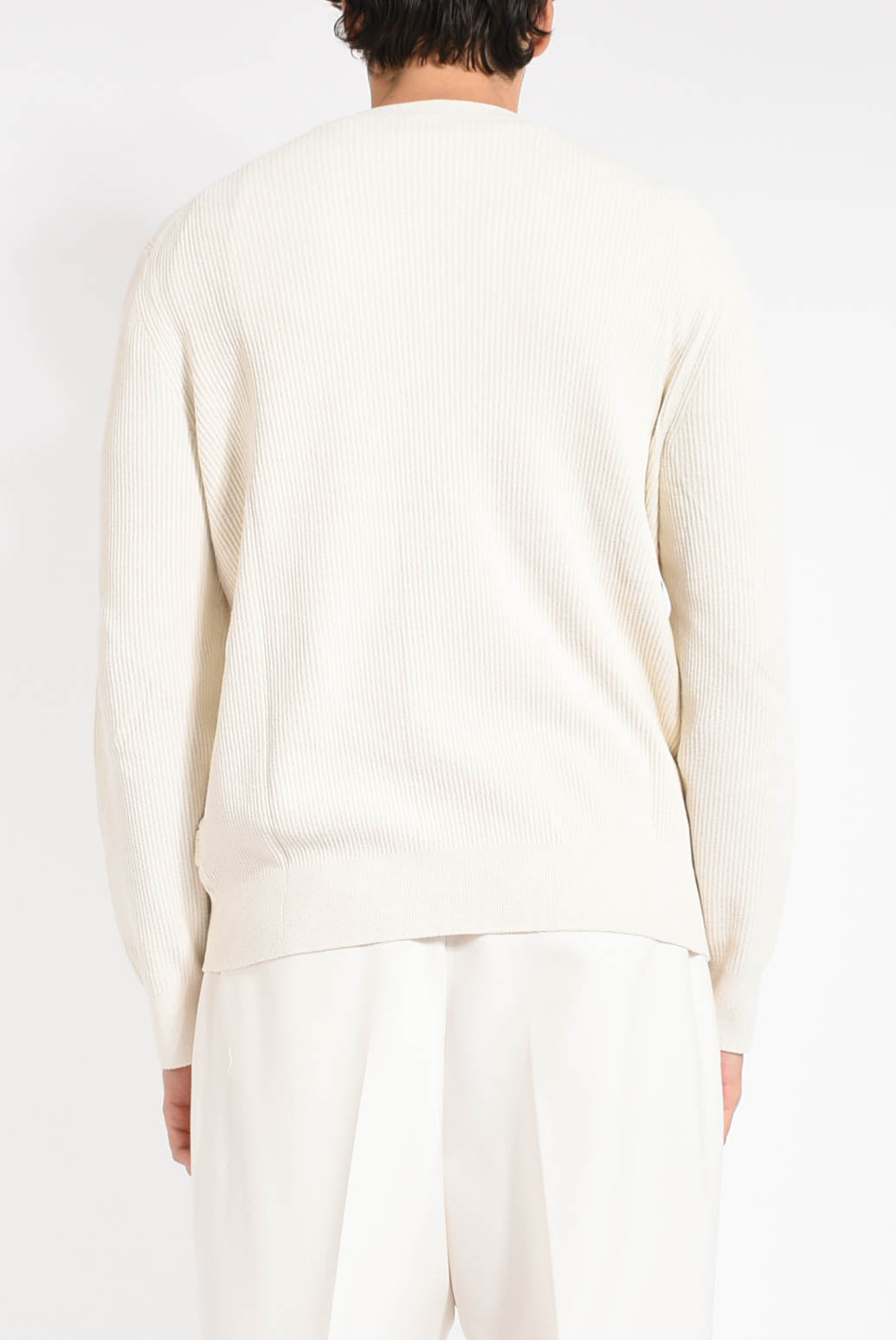 Maglia in velluto a coste