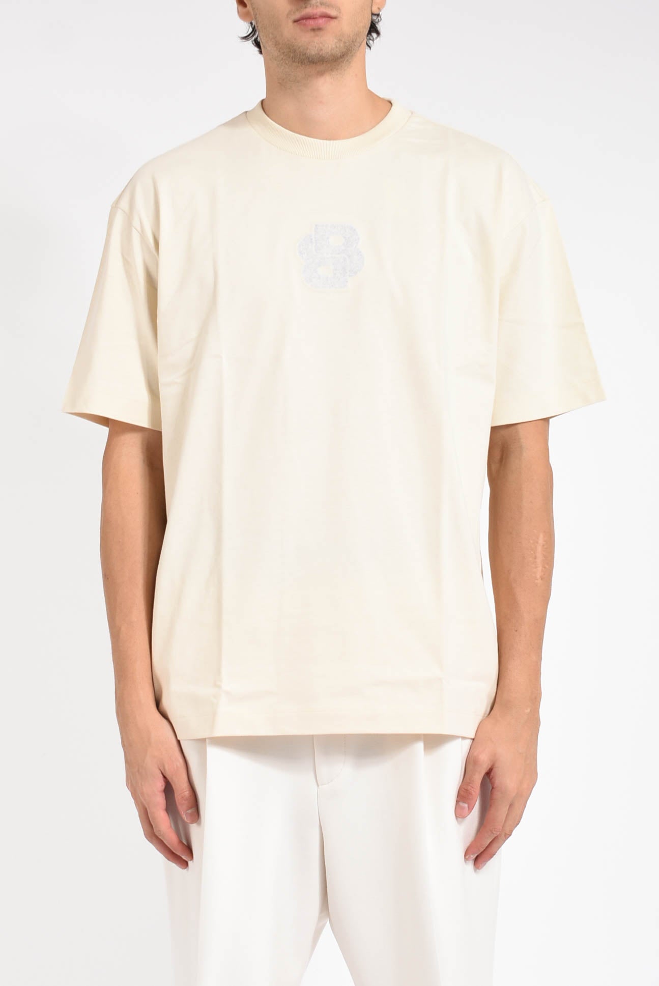 T-shirt in cotone manopesca