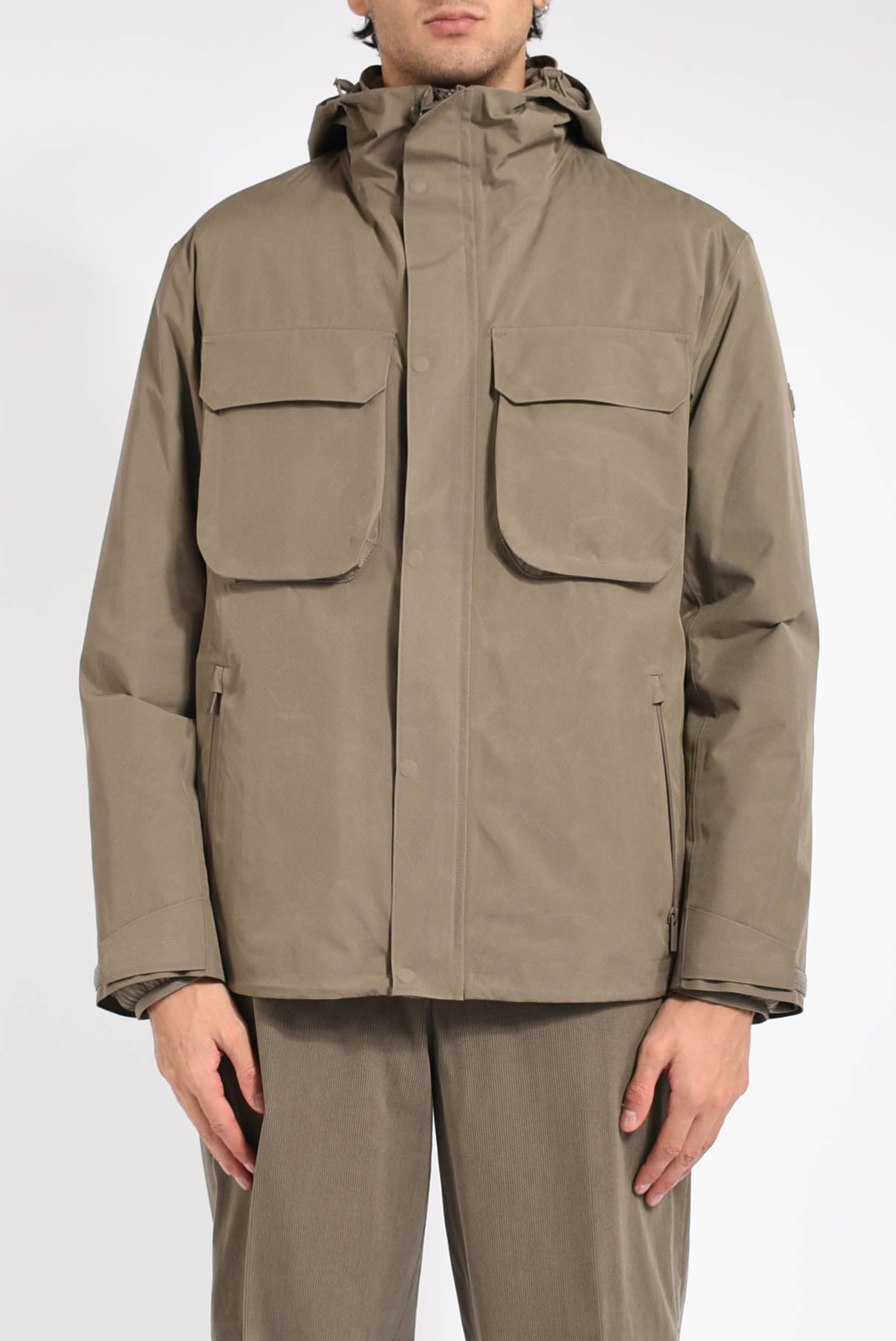 Giubbino impermeabile in gore tex