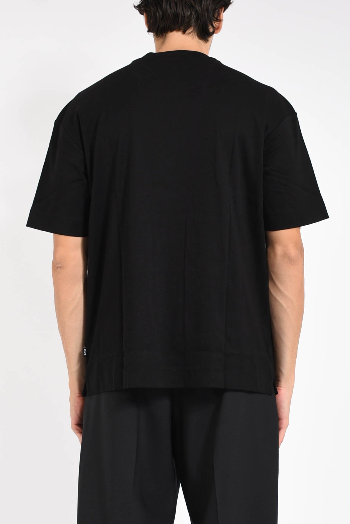 T-shirt in cotone mercerizzato