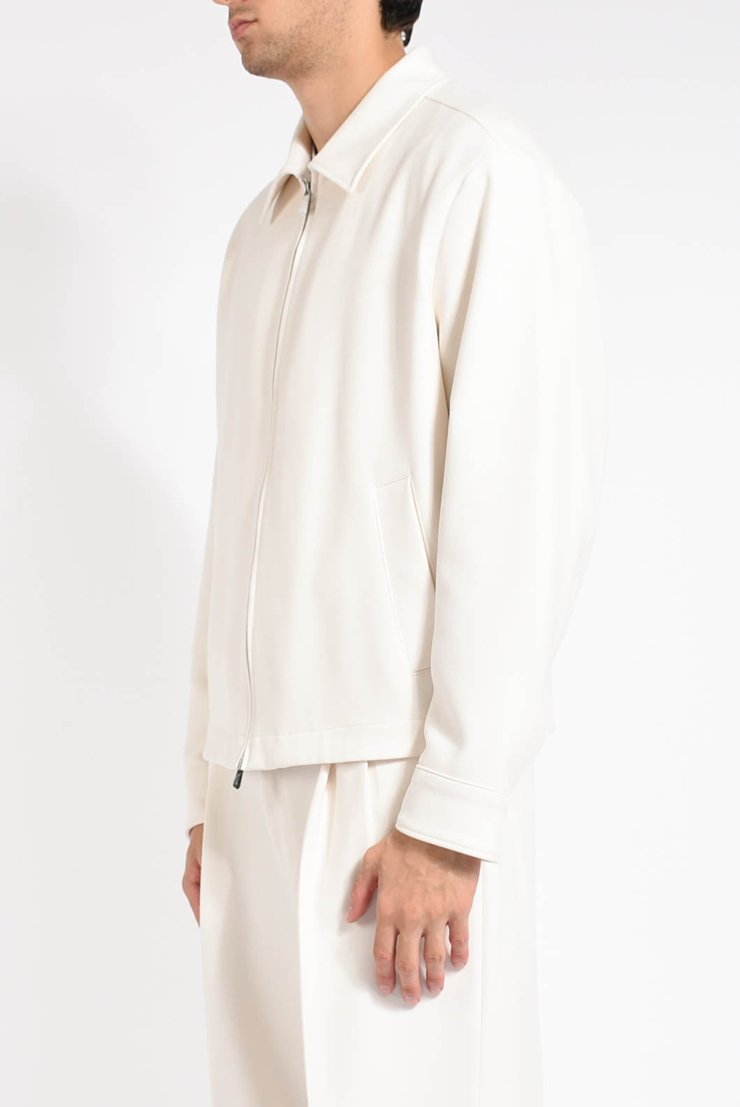 Giubbotto in tessuto tecnico