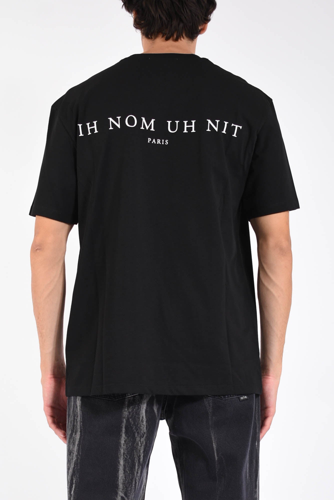 t-shirt with Paisley Mask Graphic