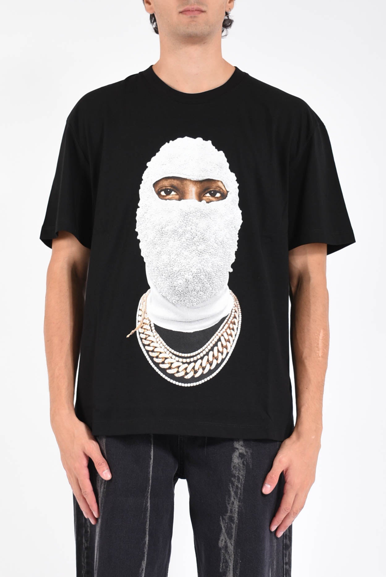 t-shirt mask-print