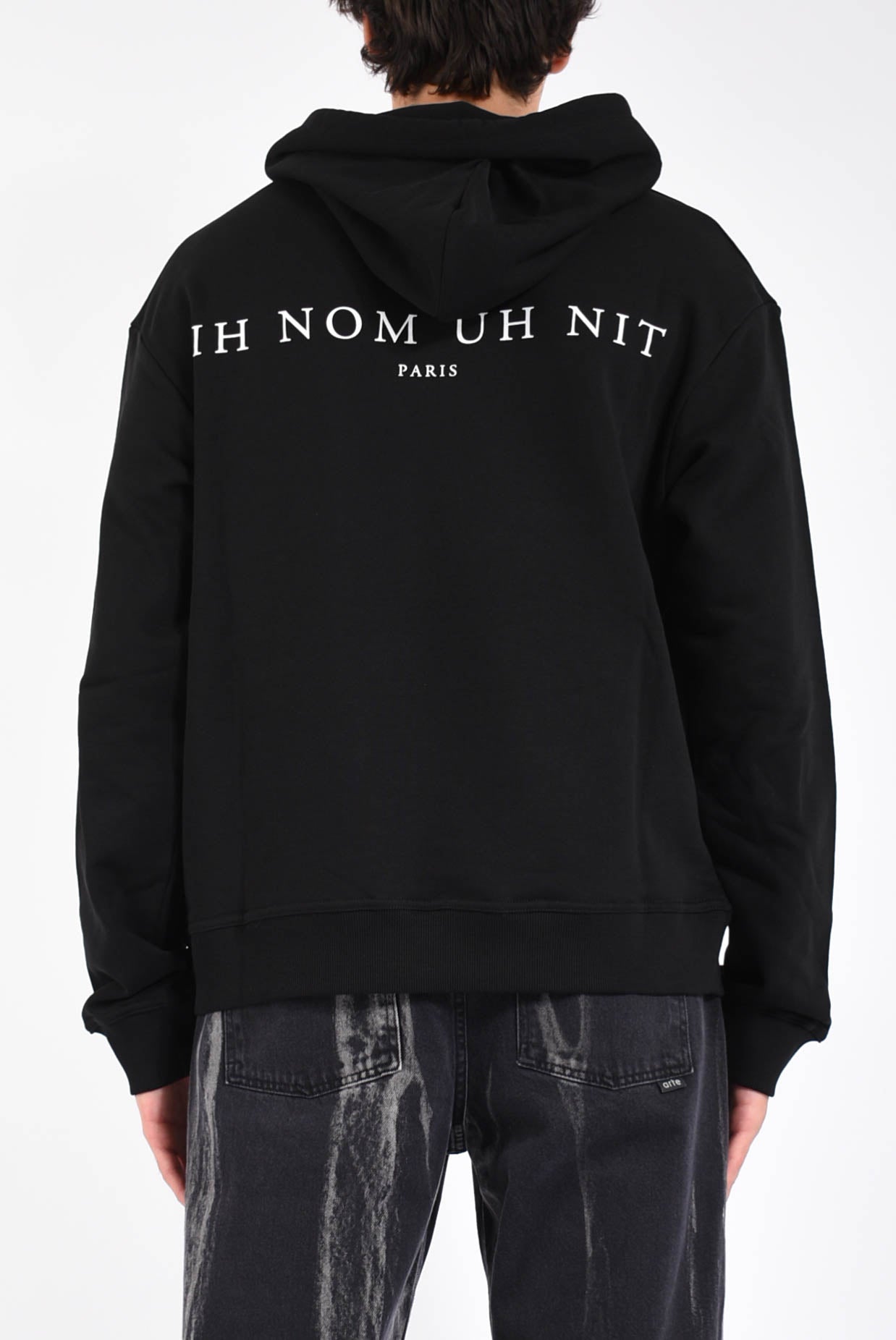 felpa con cappuccio Paisley Mask