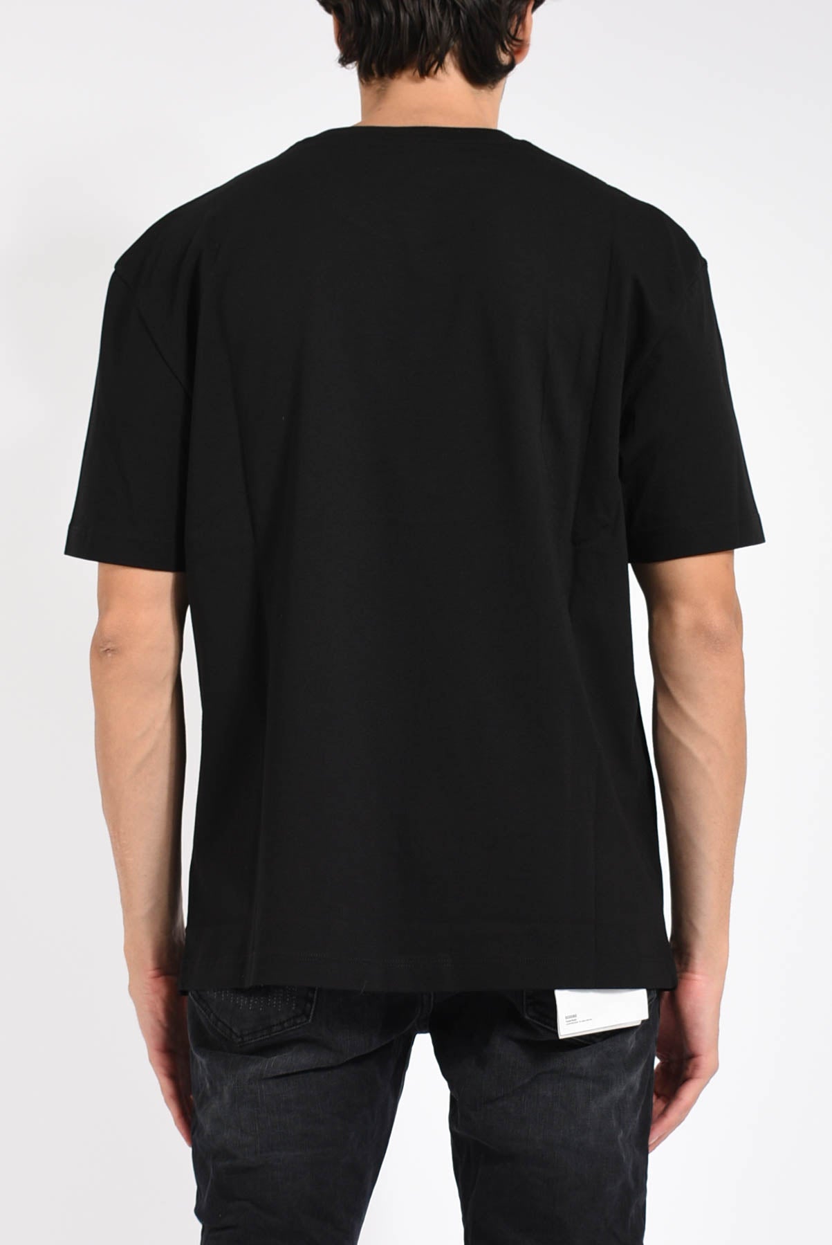 T-shirt mask diamond print