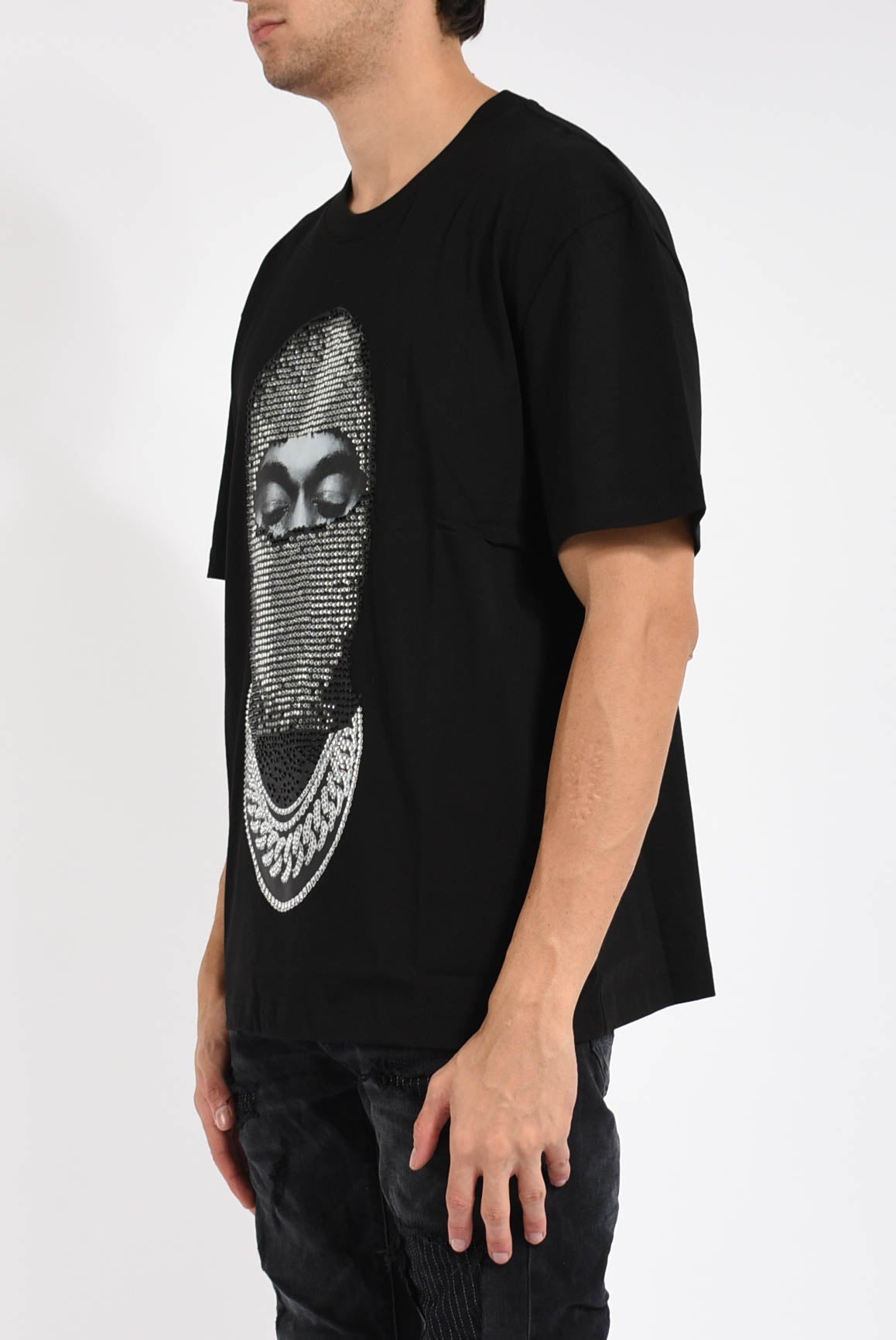 T-shirt diamond mask