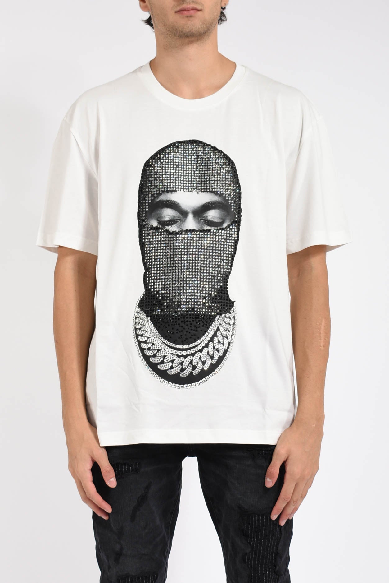 T-shirt diamond mask