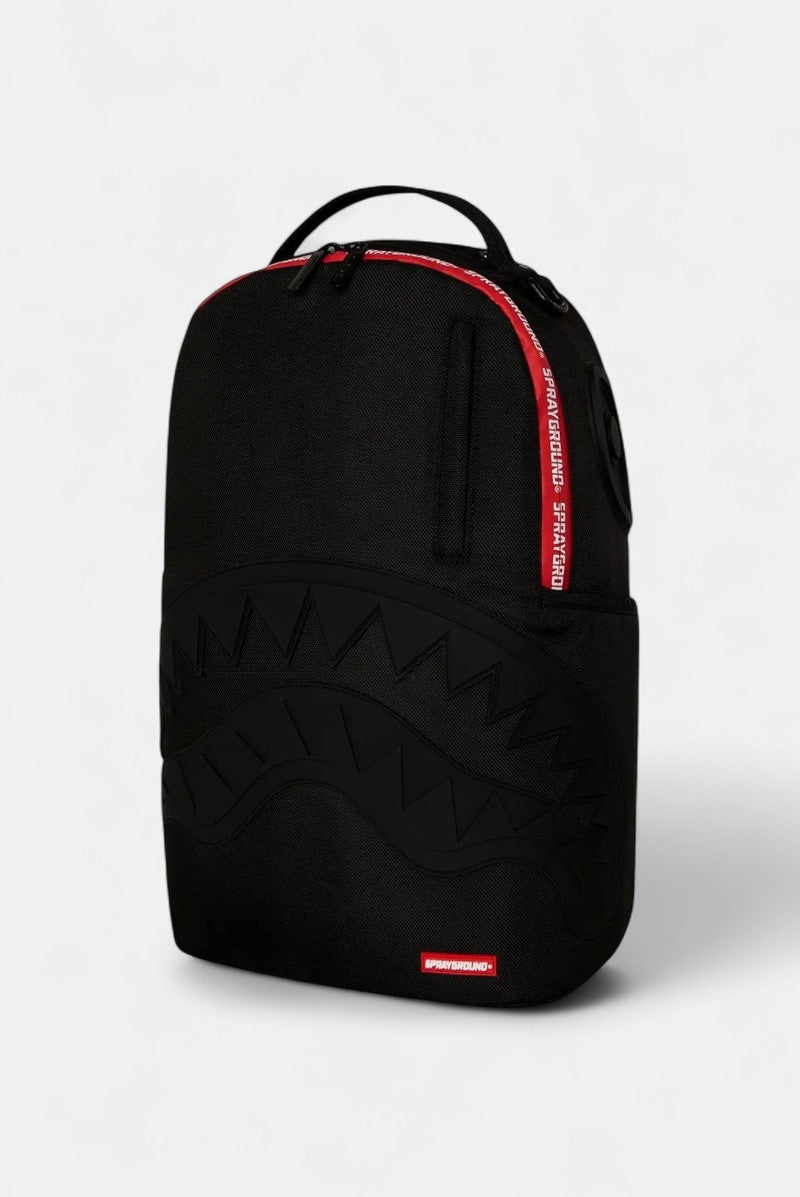 zaino PRINTED ZIPPER SHARK DLXR