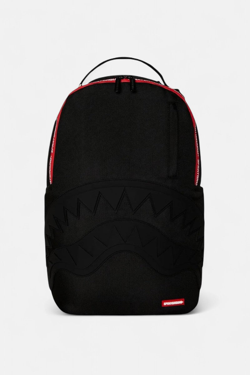 zaino PRINTED ZIPPER SHARK DLXR