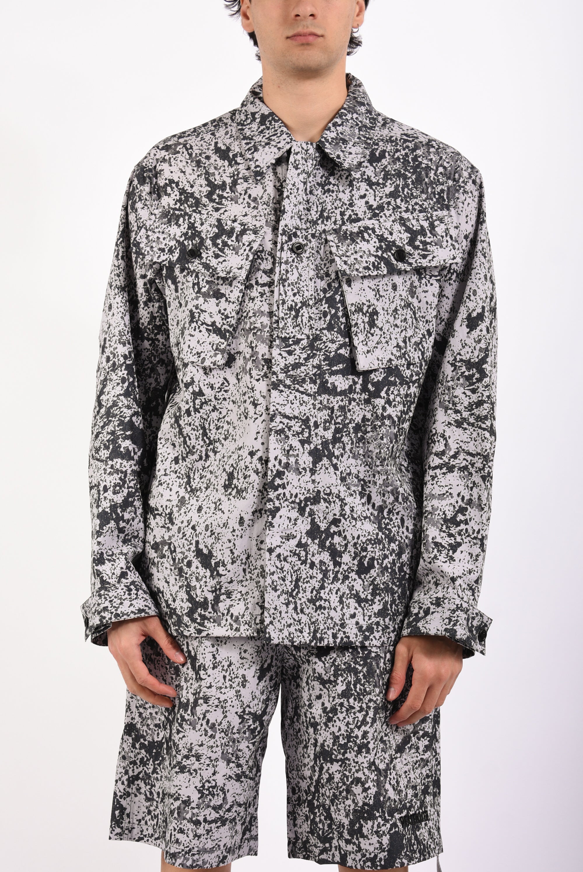 camicia cargo
